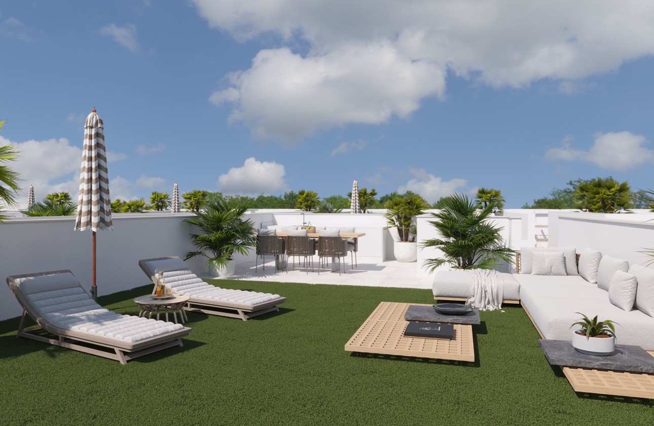Obra Nueva - Chalet Independiente -
Roldan - Roldán