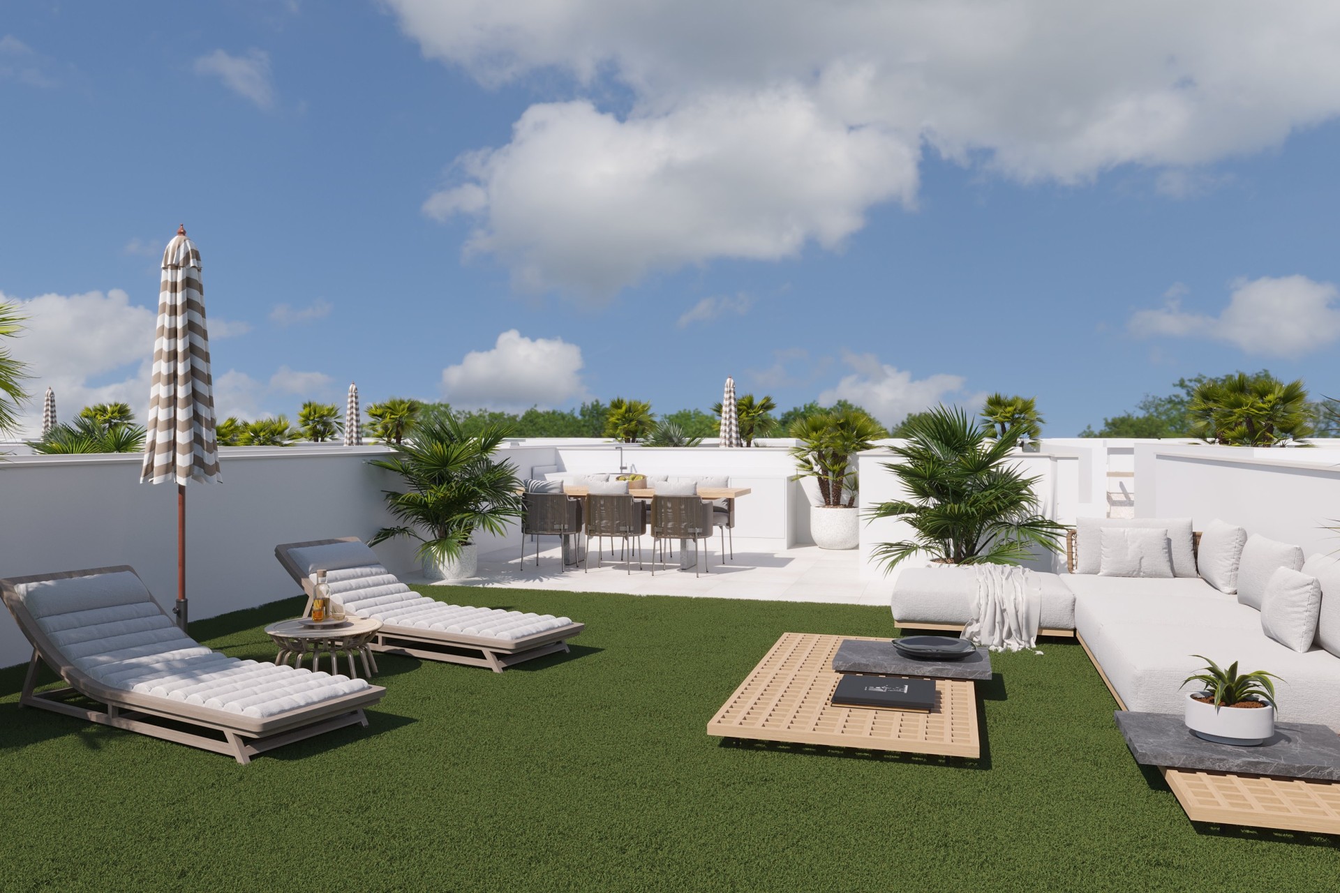 Obra Nueva - Chalet Independiente -
Roldan - Roldán