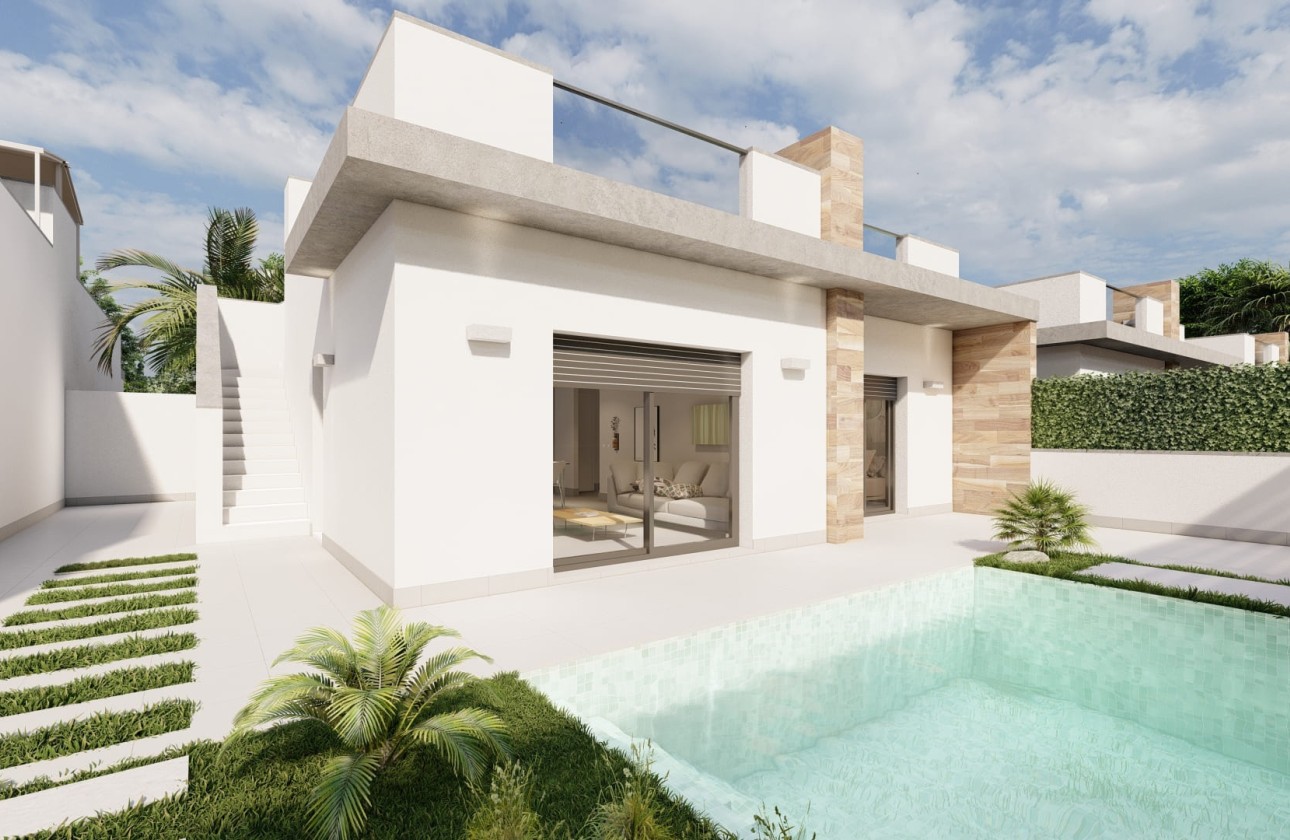 Obra Nueva - Chalet Independiente -
Roldan - Roldán