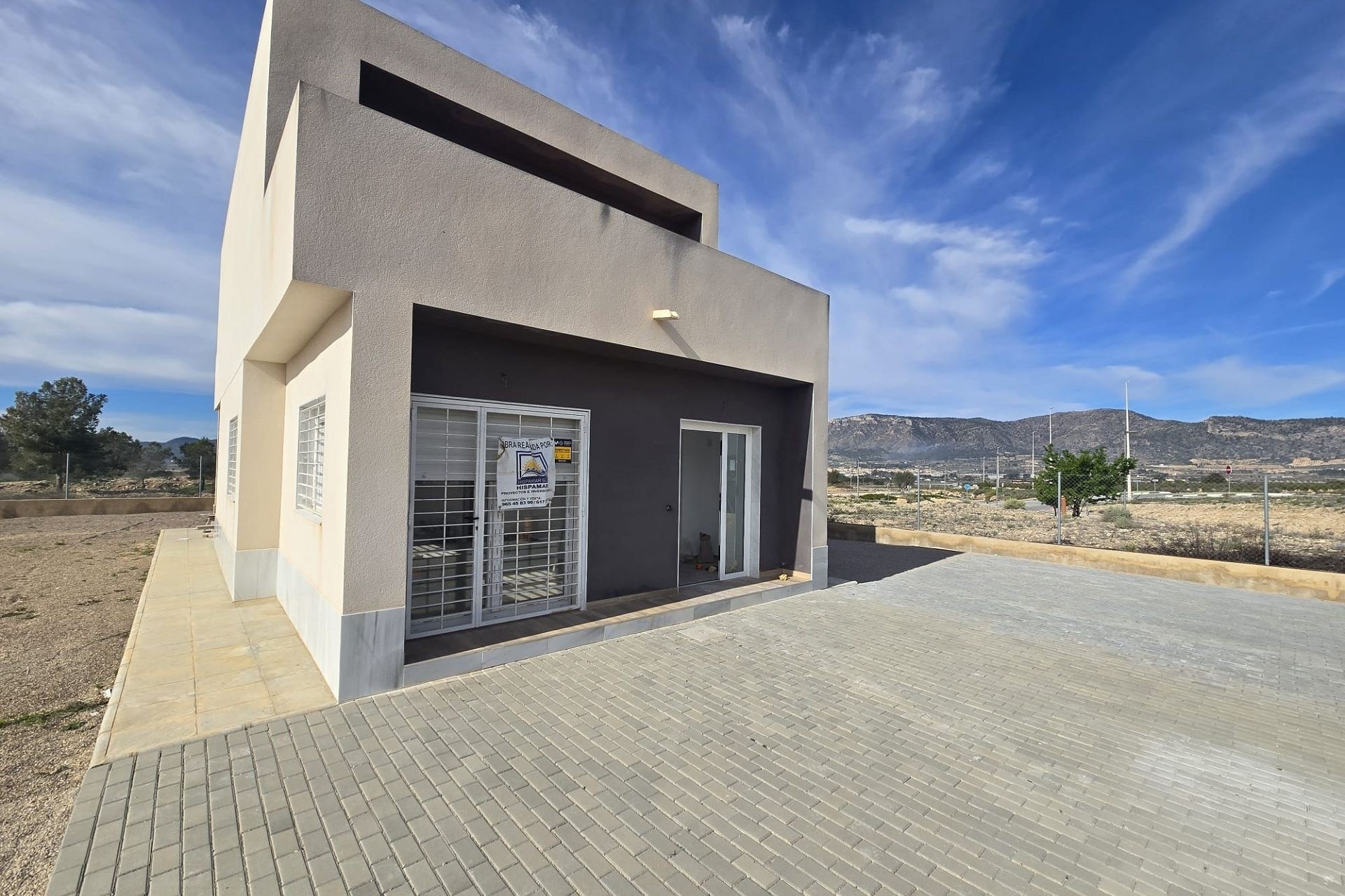 Obra Nueva - Chalet Independiente -
Salinas