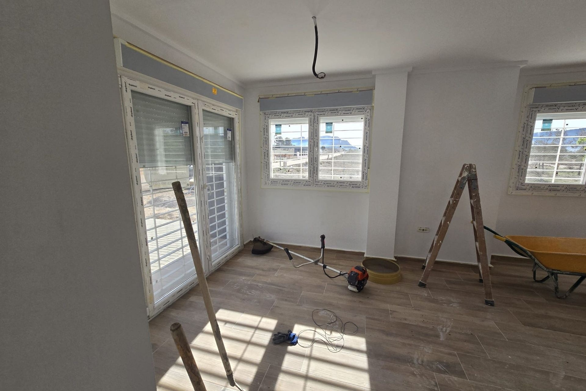 Obra Nueva - Chalet Independiente -
Salinas