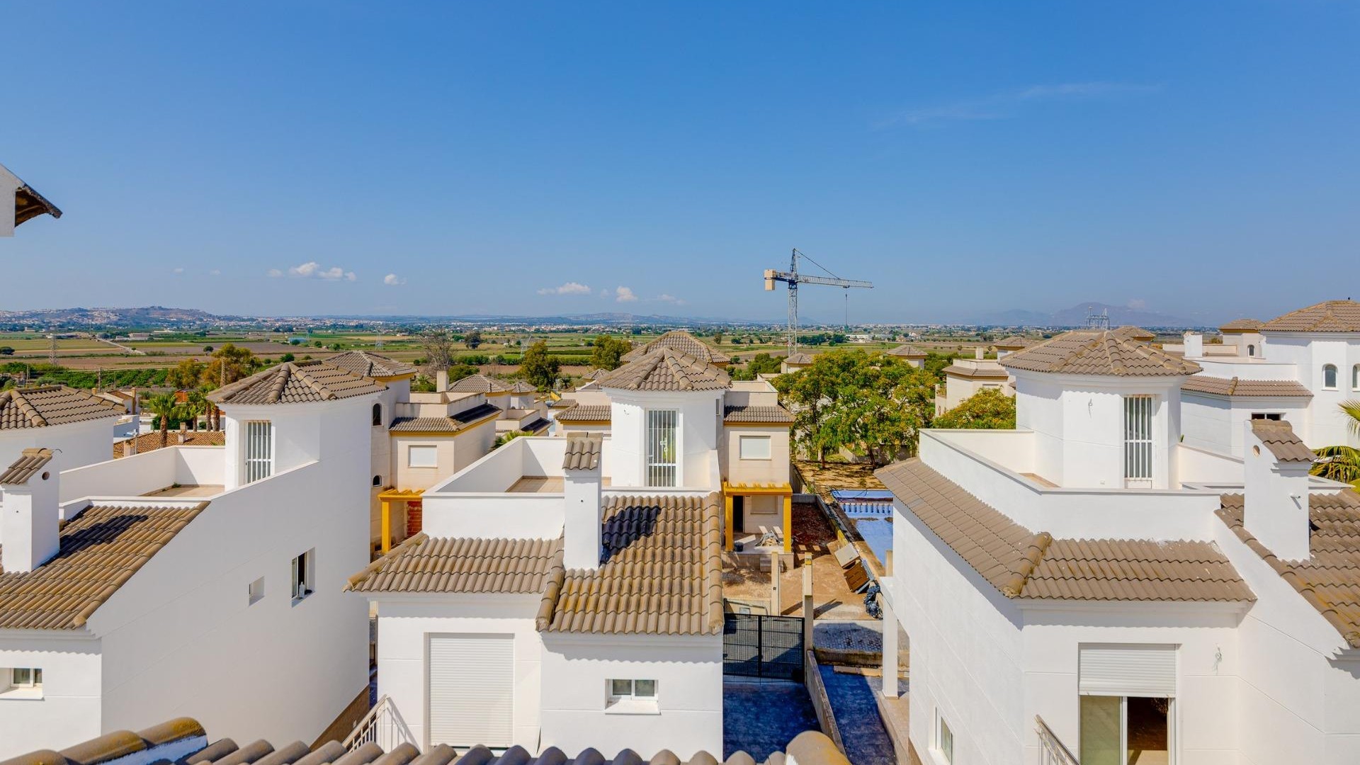 Obra Nueva - Chalet Independiente -
San Fulgencio - El Oasis