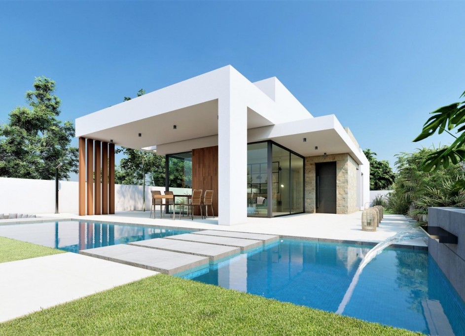 Obra Nueva - Chalet Independiente -
San Fulgencio - El Oasis