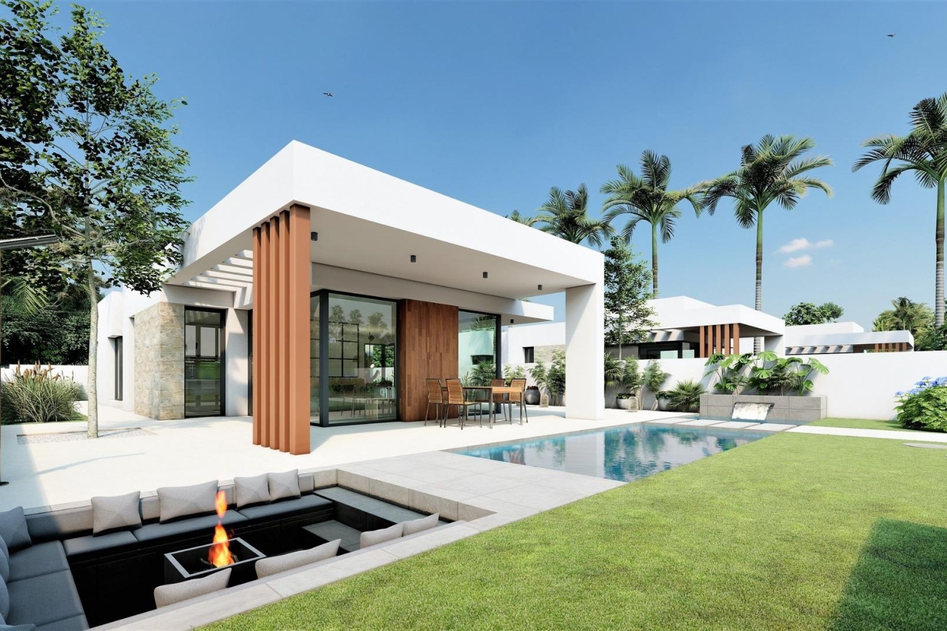 Obra Nueva - Chalet Independiente -
San Fulgencio - El Oasis