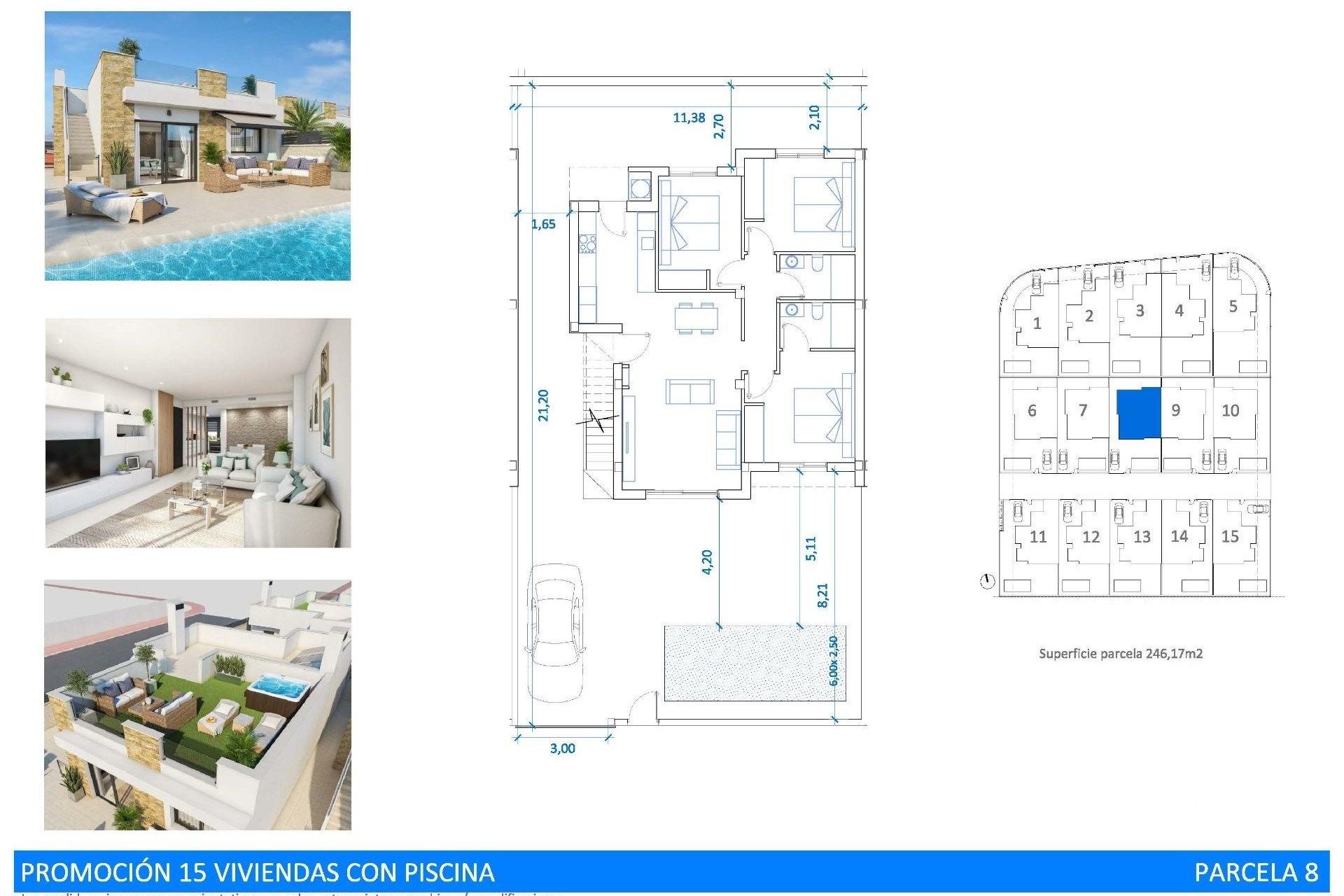 Obra Nueva - Chalet Independiente -
San Fulgencio - Oasis La Marina