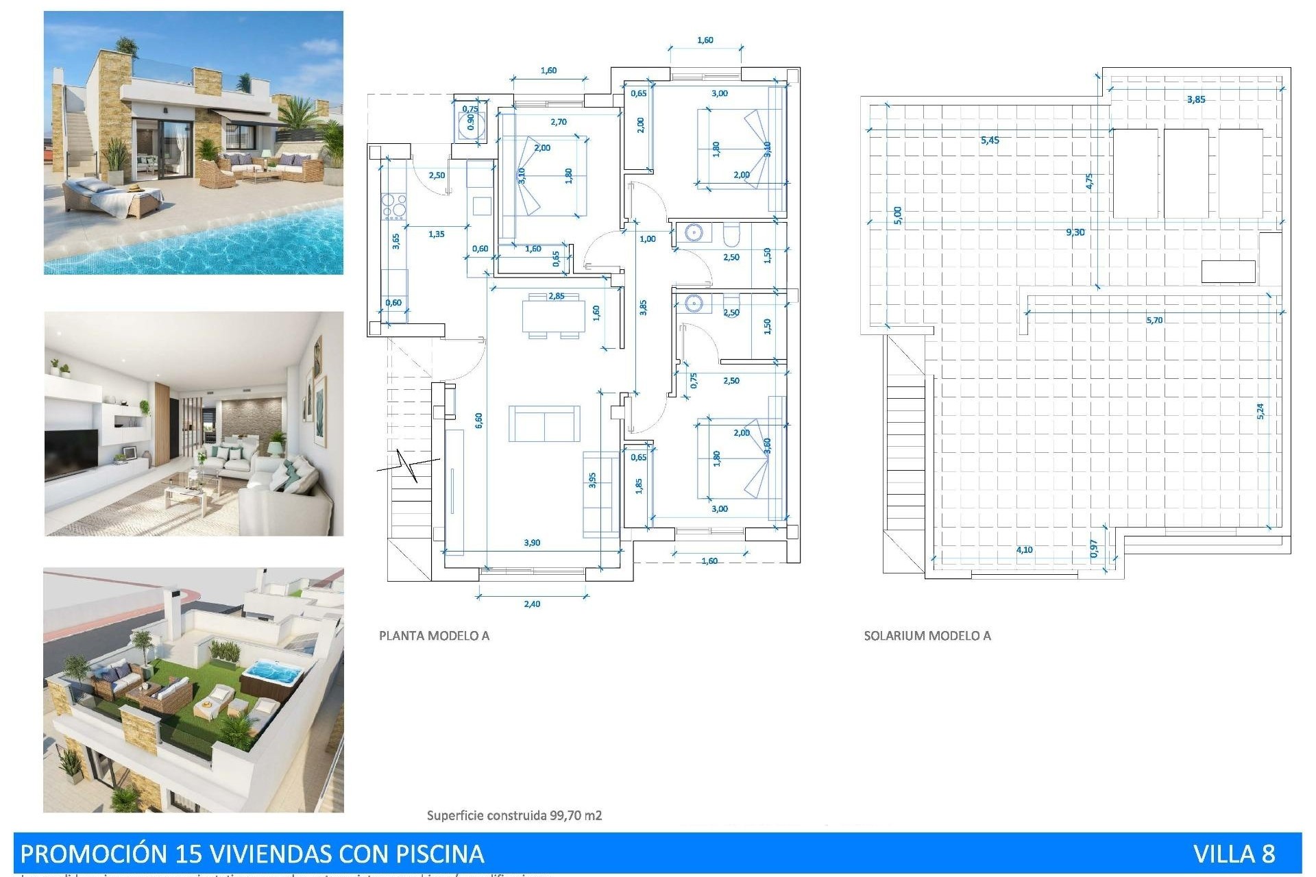 Obra Nueva - Chalet Independiente -
San Fulgencio - Oasis La Marina