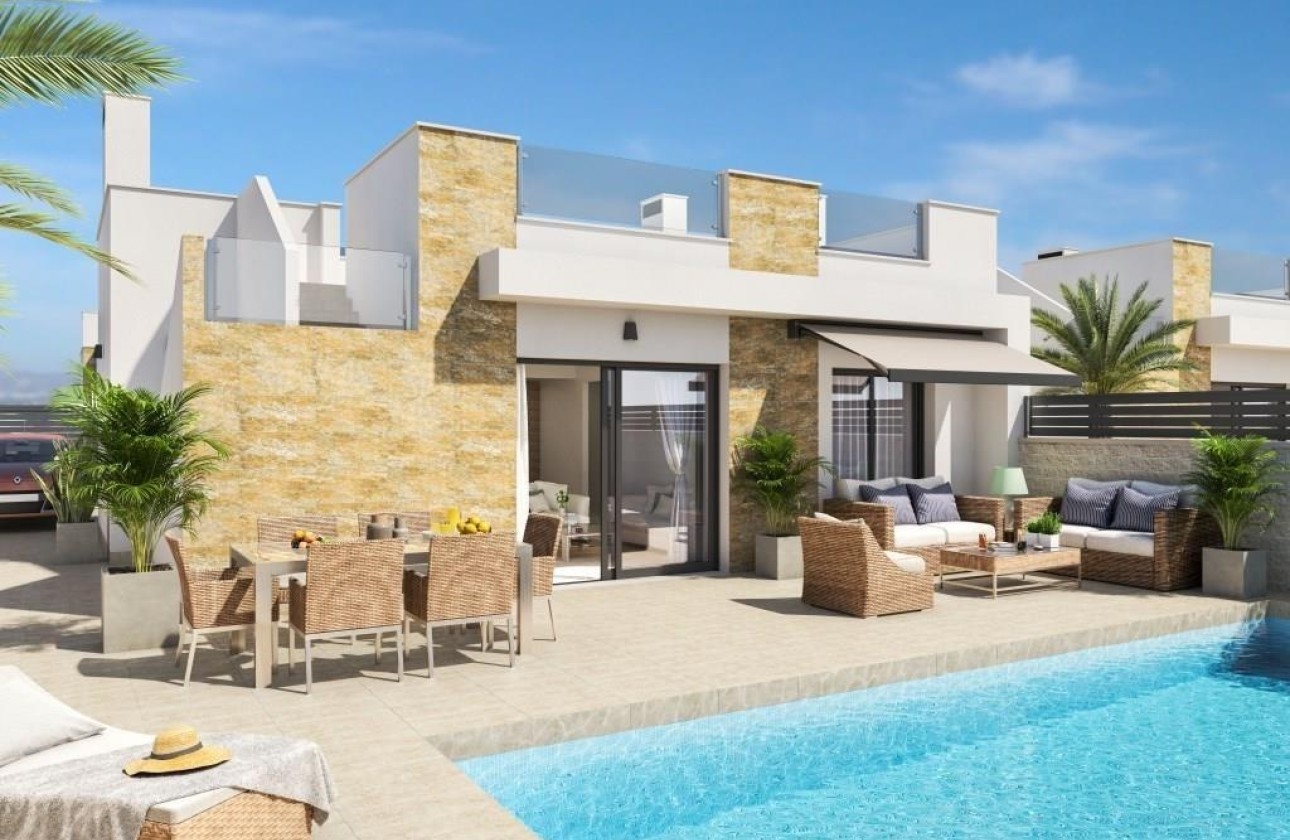 Obra Nueva - Chalet Independiente -
San Fulgencio - Oasis La Marina