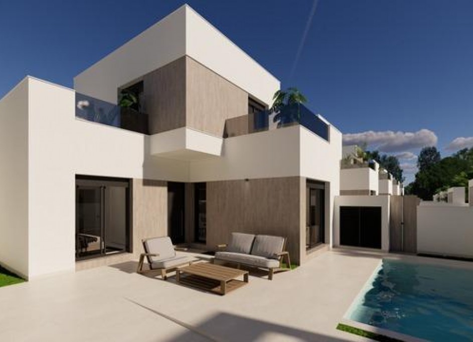 Obra Nueva - Chalet Independiente -
San Fulgencio - Polideportivo