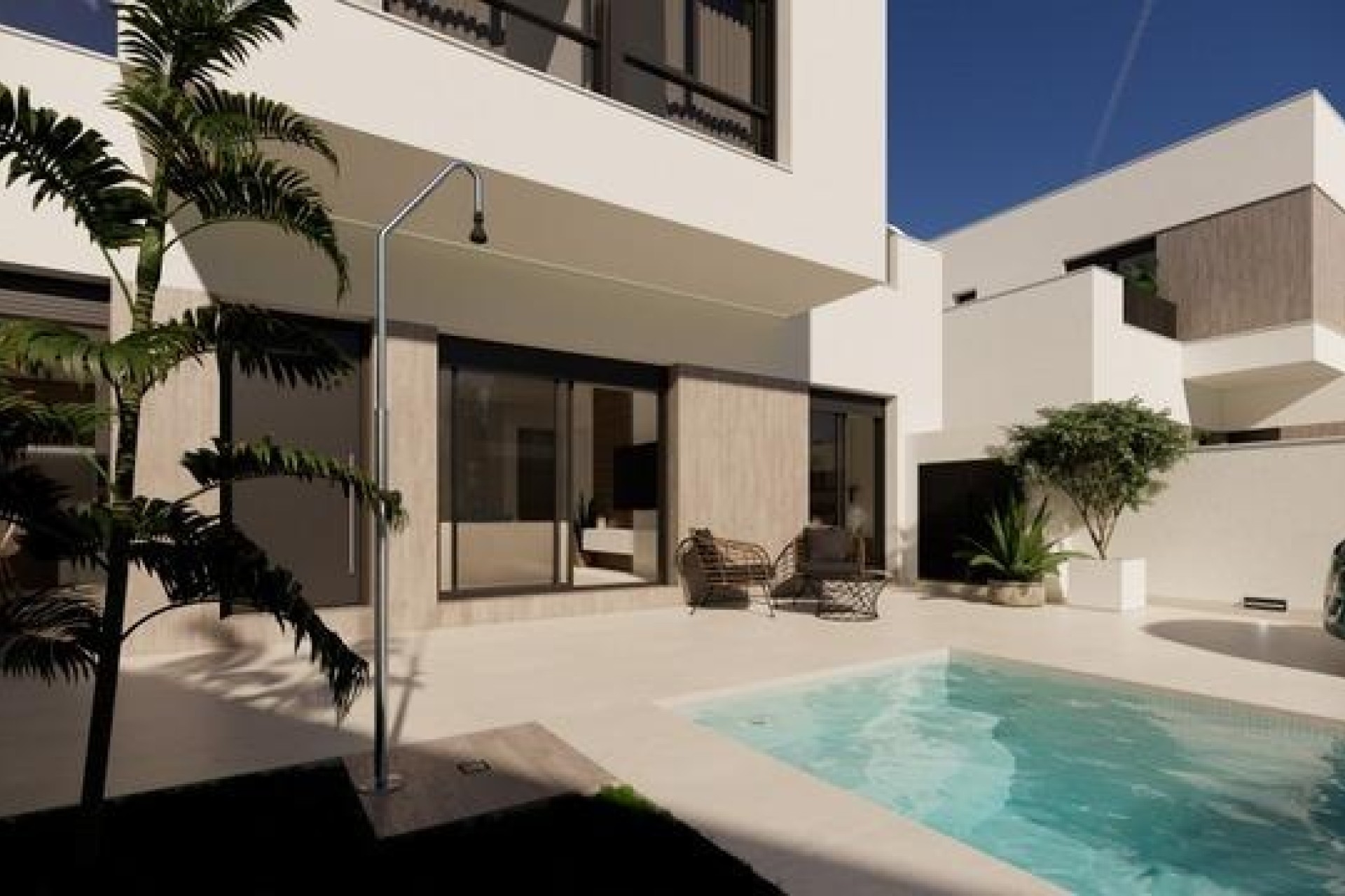 Obra Nueva - Chalet Independiente -
San Fulgencio - Polideportivo