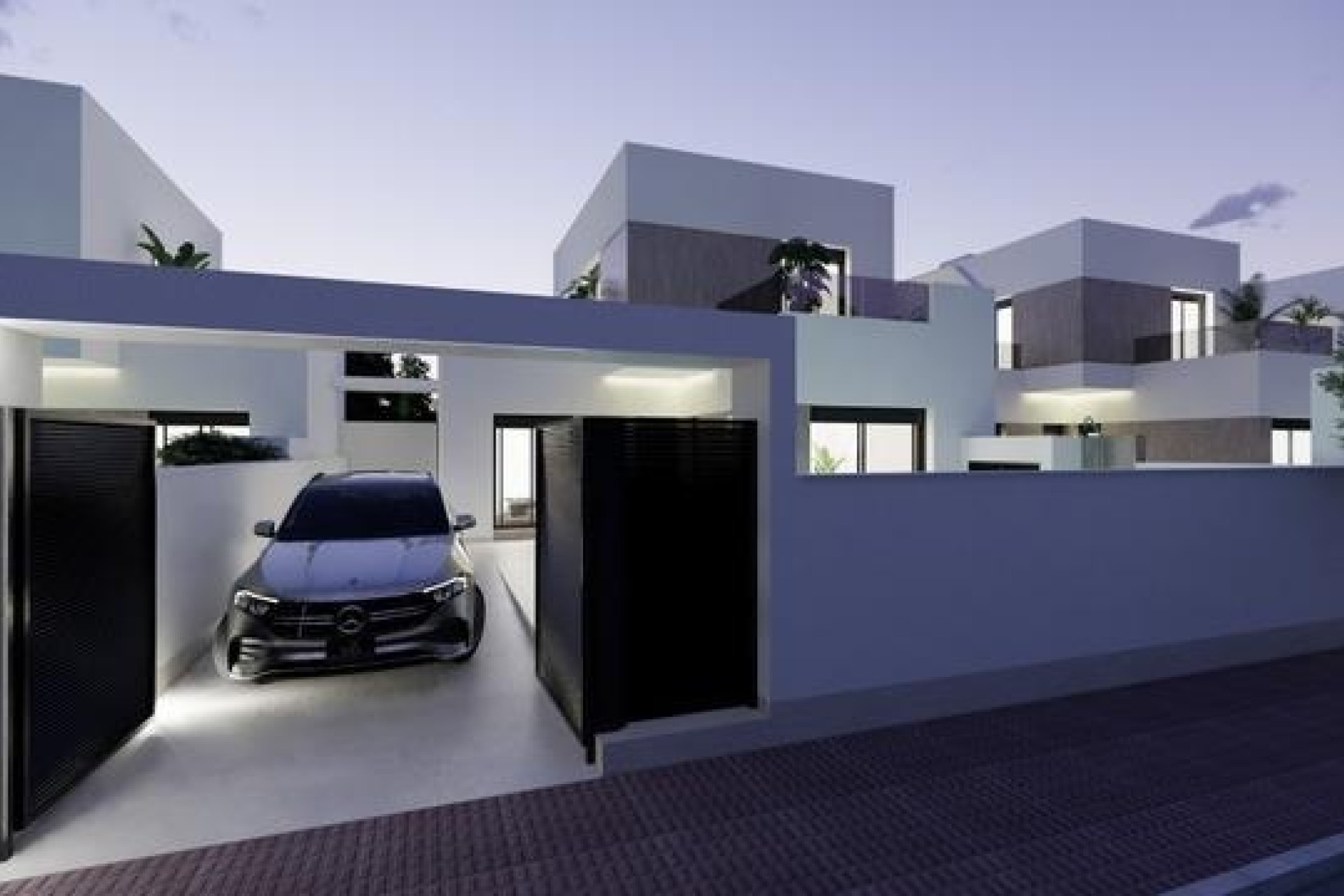 Obra Nueva - Chalet Independiente -
San Fulgencio - Polideportivo