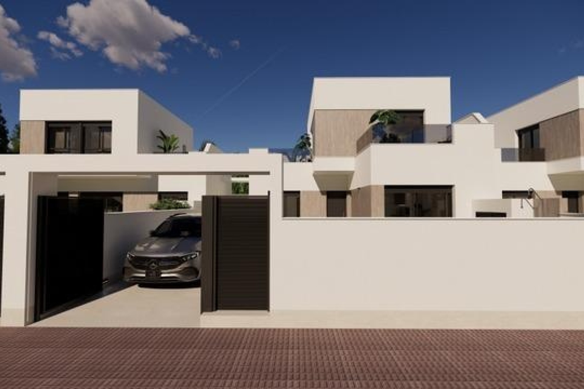 Obra Nueva - Chalet Independiente -
San Fulgencio - Polideportivo