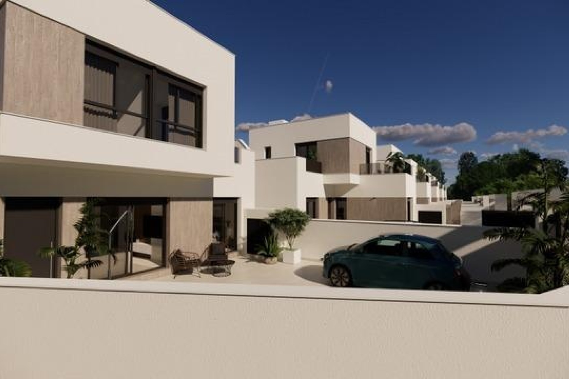 Obra Nueva - Chalet Independiente -
San Fulgencio - Polideportivo