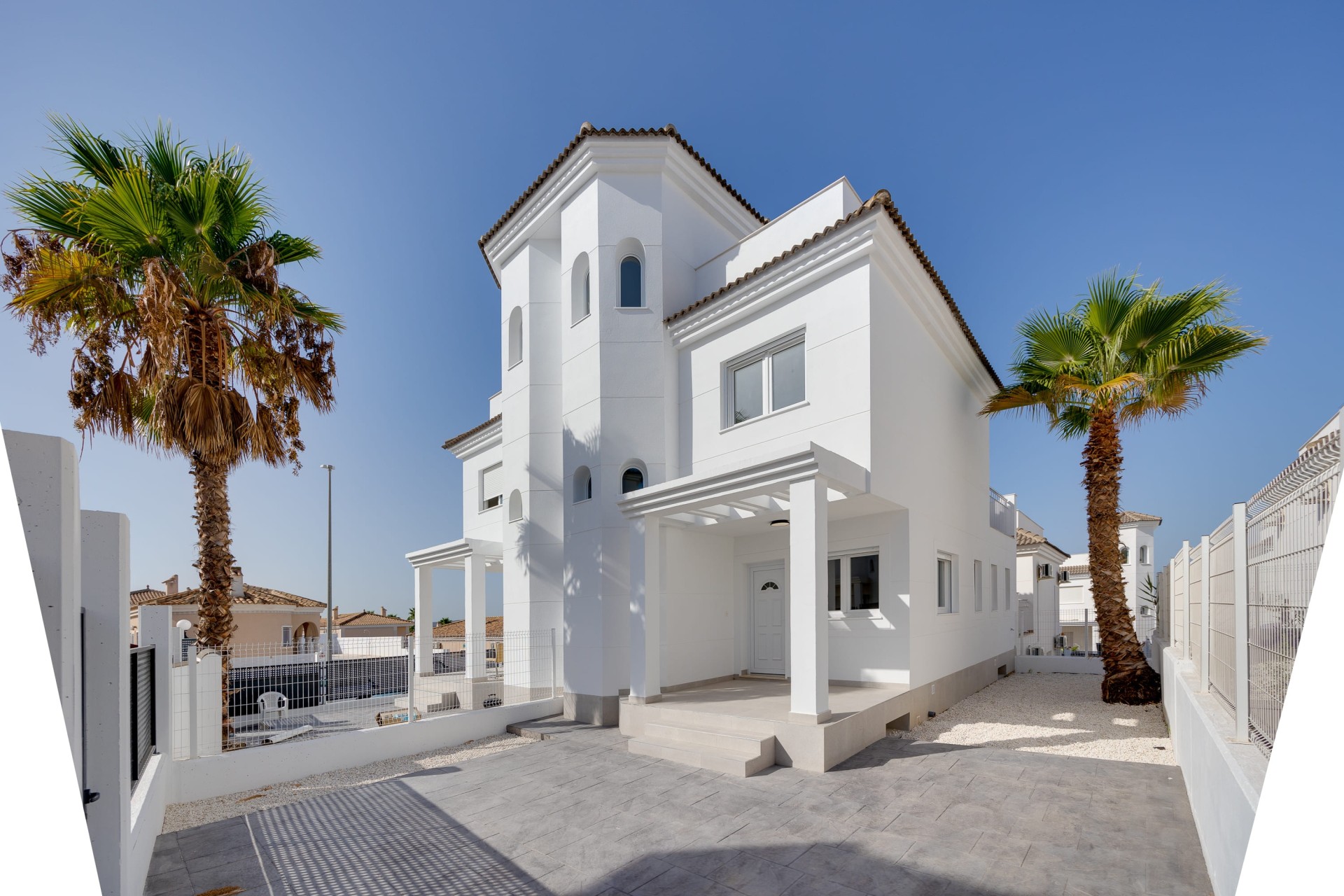 Obra Nueva - Chalet Independiente -
San Fulgencio