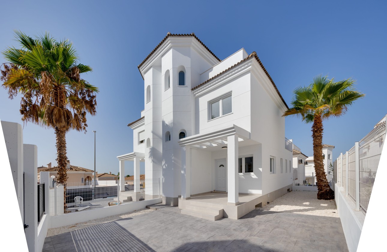 Obra Nueva - Chalet Independiente -
San Fulgencio