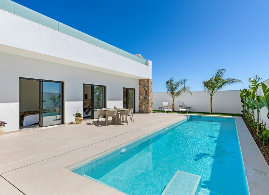 Obra Nueva - Chalet Independiente -
San Javier - Parque del doce