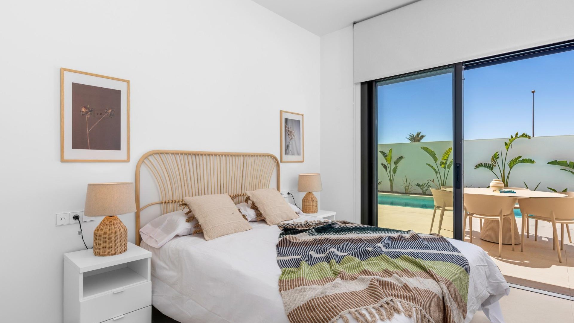 Obra Nueva - Chalet Independiente -
San Javier - Parque del doce