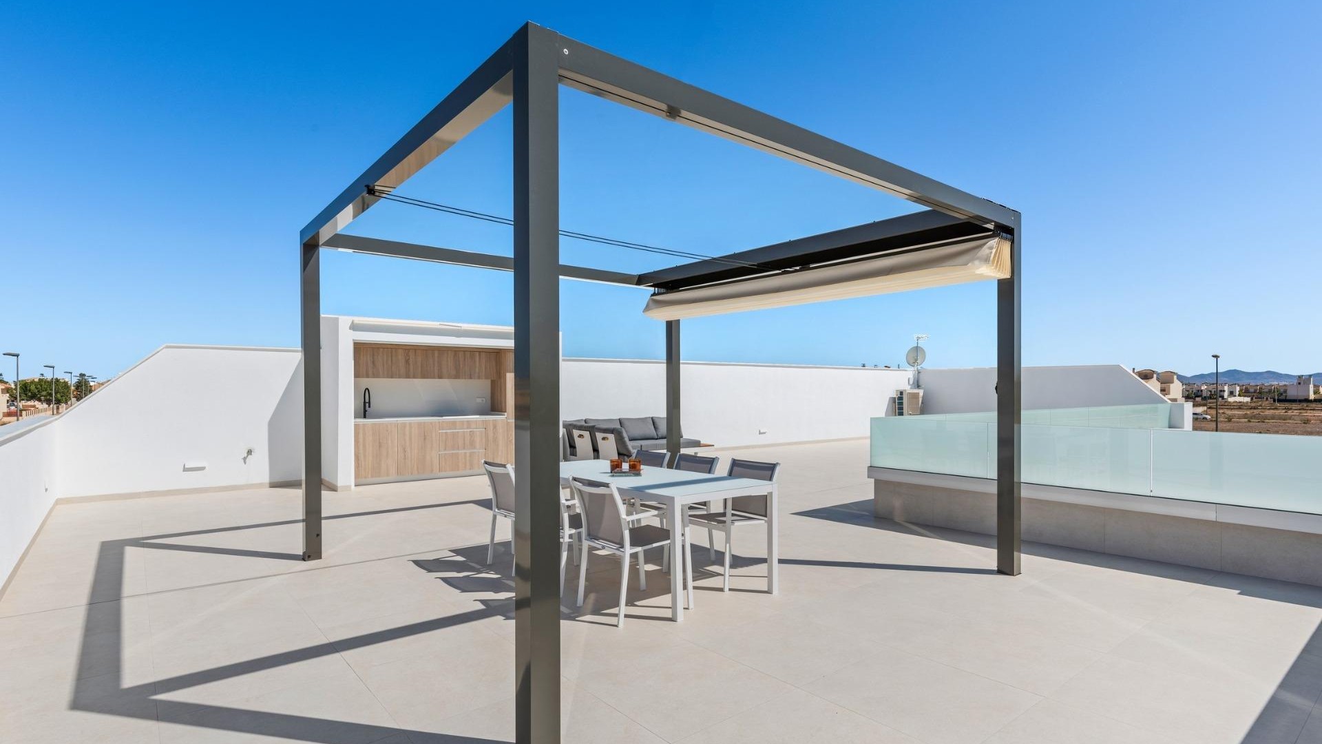 Obra Nueva - Chalet Independiente -
San Javier - Parque del doce