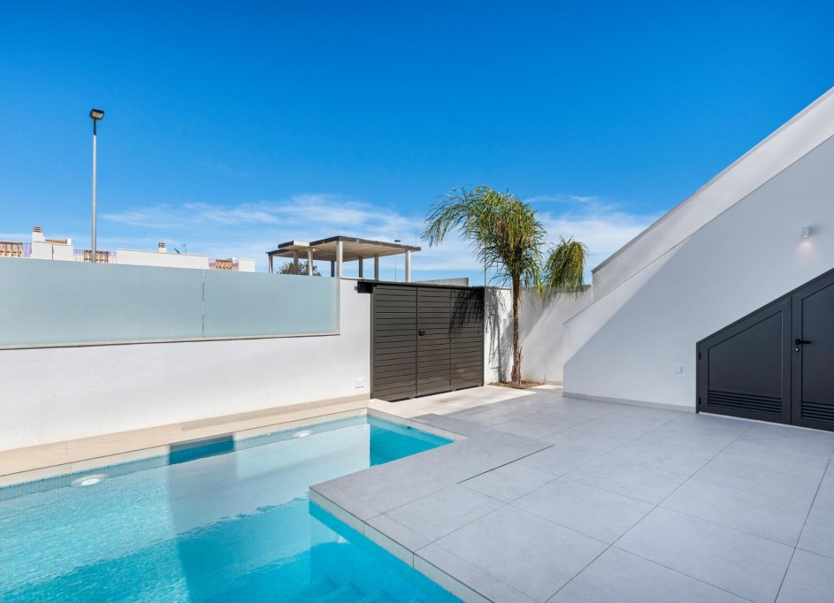 Obra Nueva - Chalet Independiente -
San Javier - Parque del doce