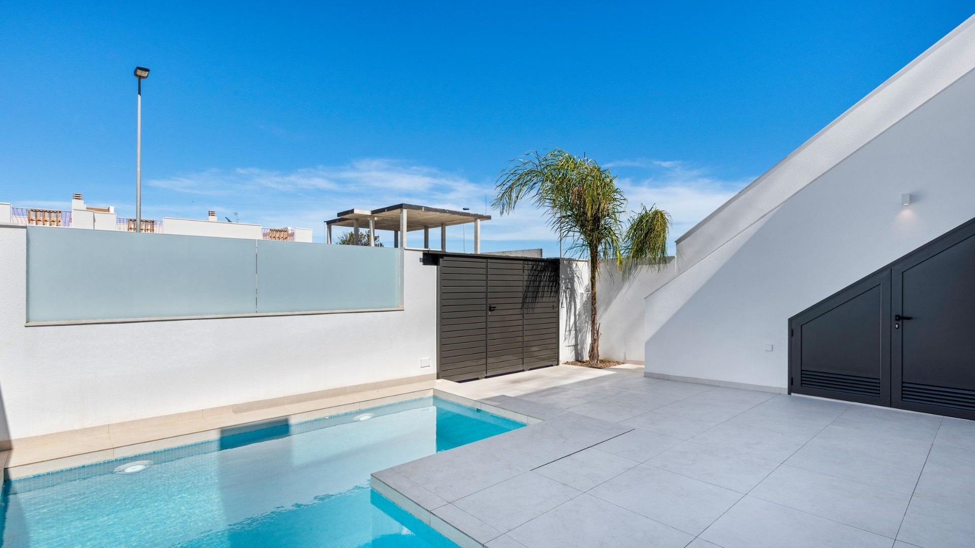 Obra Nueva - Chalet Independiente -
San Javier - Parque del doce