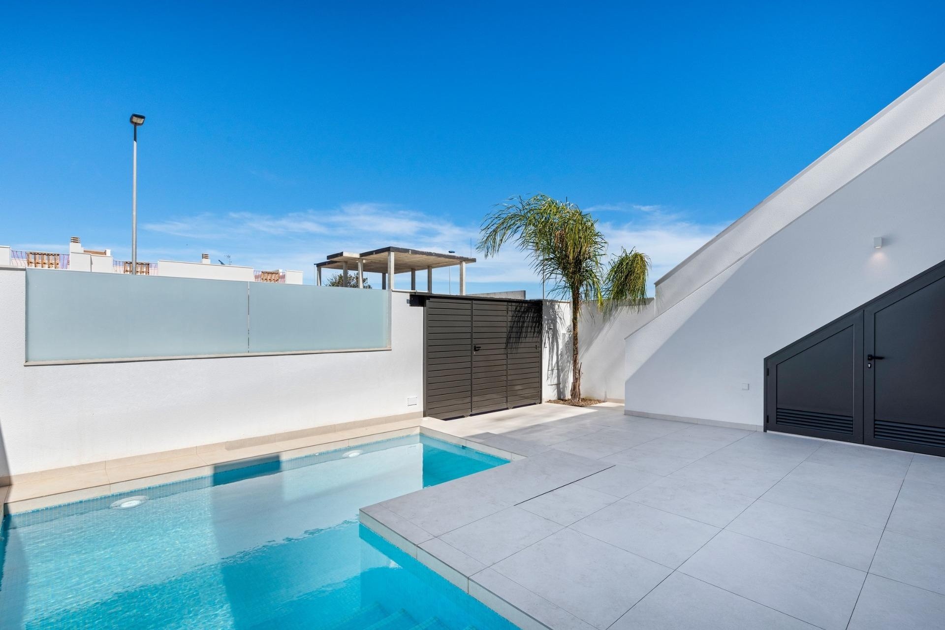 Obra Nueva - Chalet Independiente -
San Javier - Parque del doce
