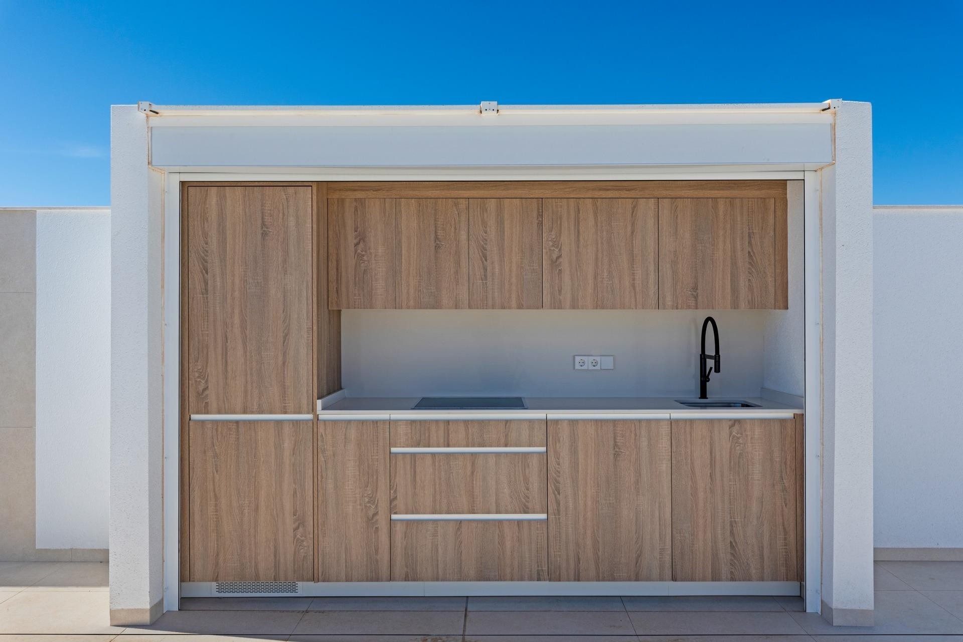 Obra Nueva - Chalet Independiente -
San Javier - Parque del doce