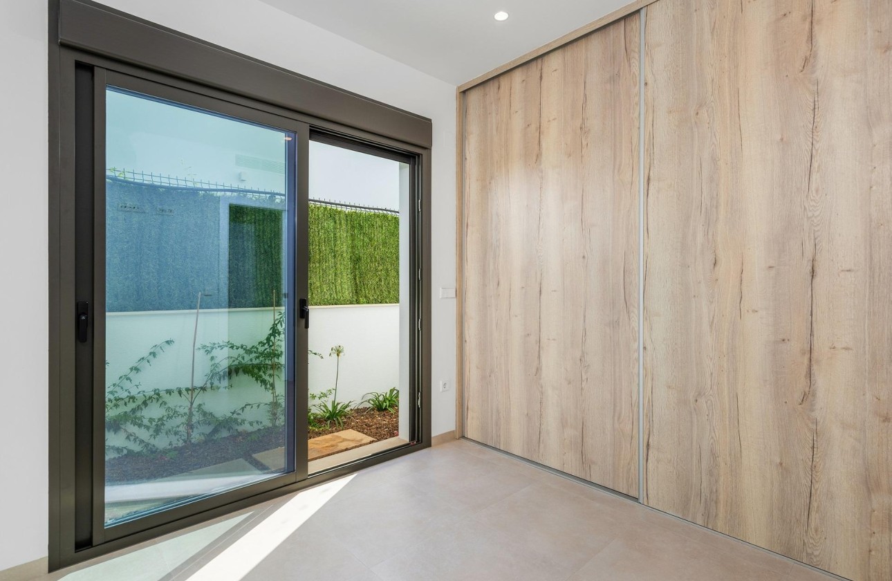 Obra Nueva - Chalet Independiente -
San Javier - Parque del doce