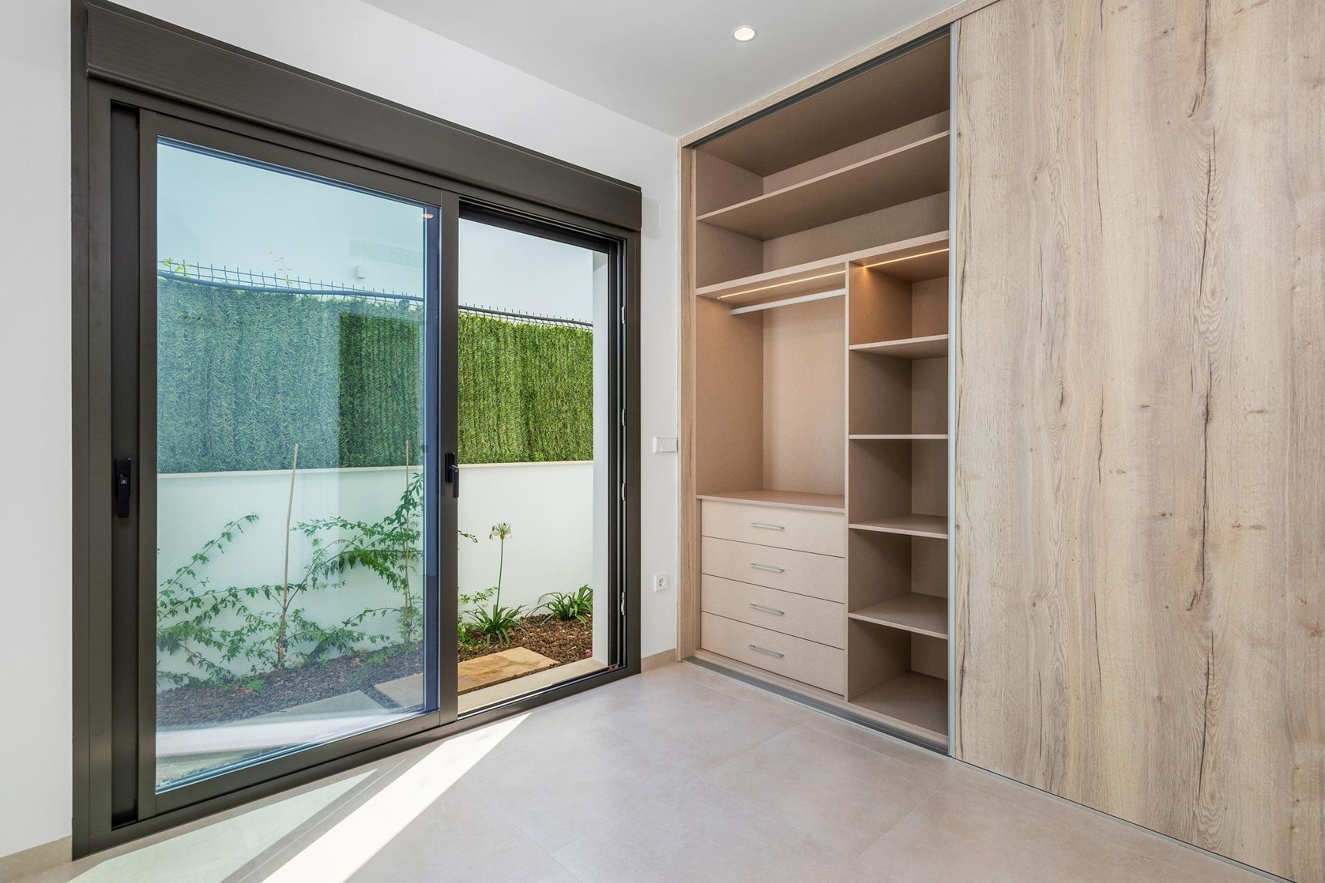 Obra Nueva - Chalet Independiente -
San Javier - Parque del doce