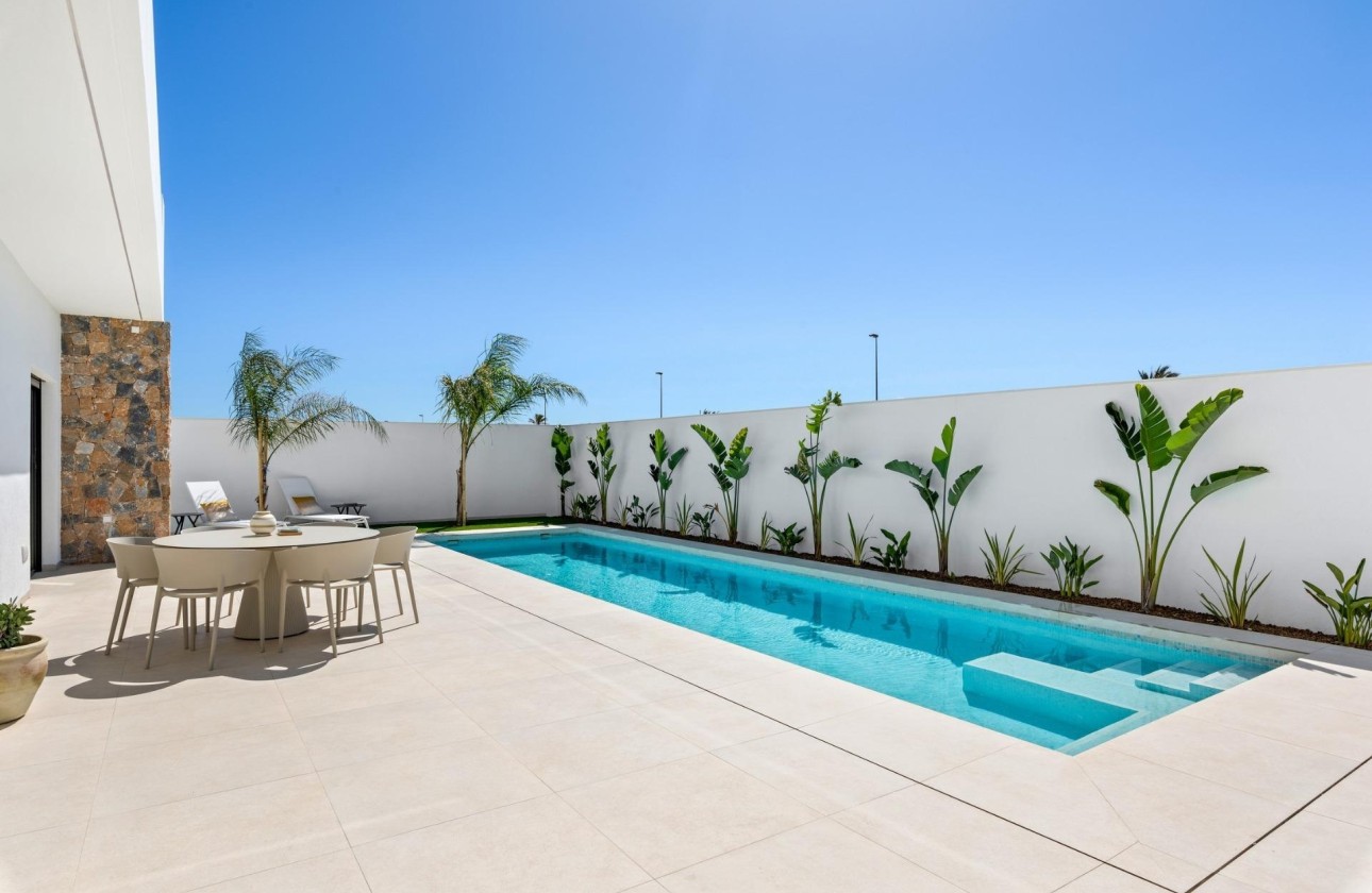 Obra Nueva - Chalet Independiente -
San Javier - Parque del doce