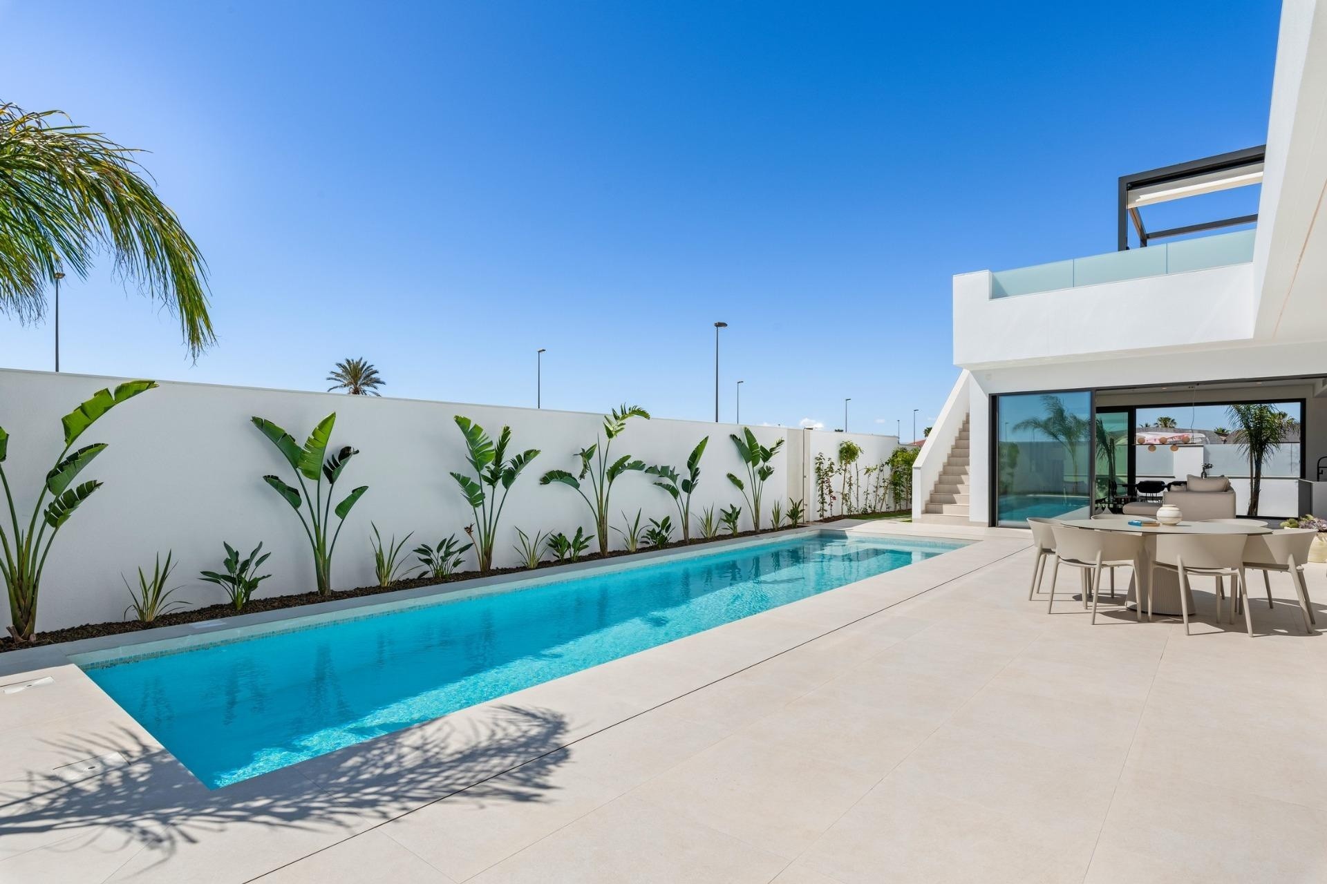 Obra Nueva - Chalet Independiente -
San Javier - Parque del doce