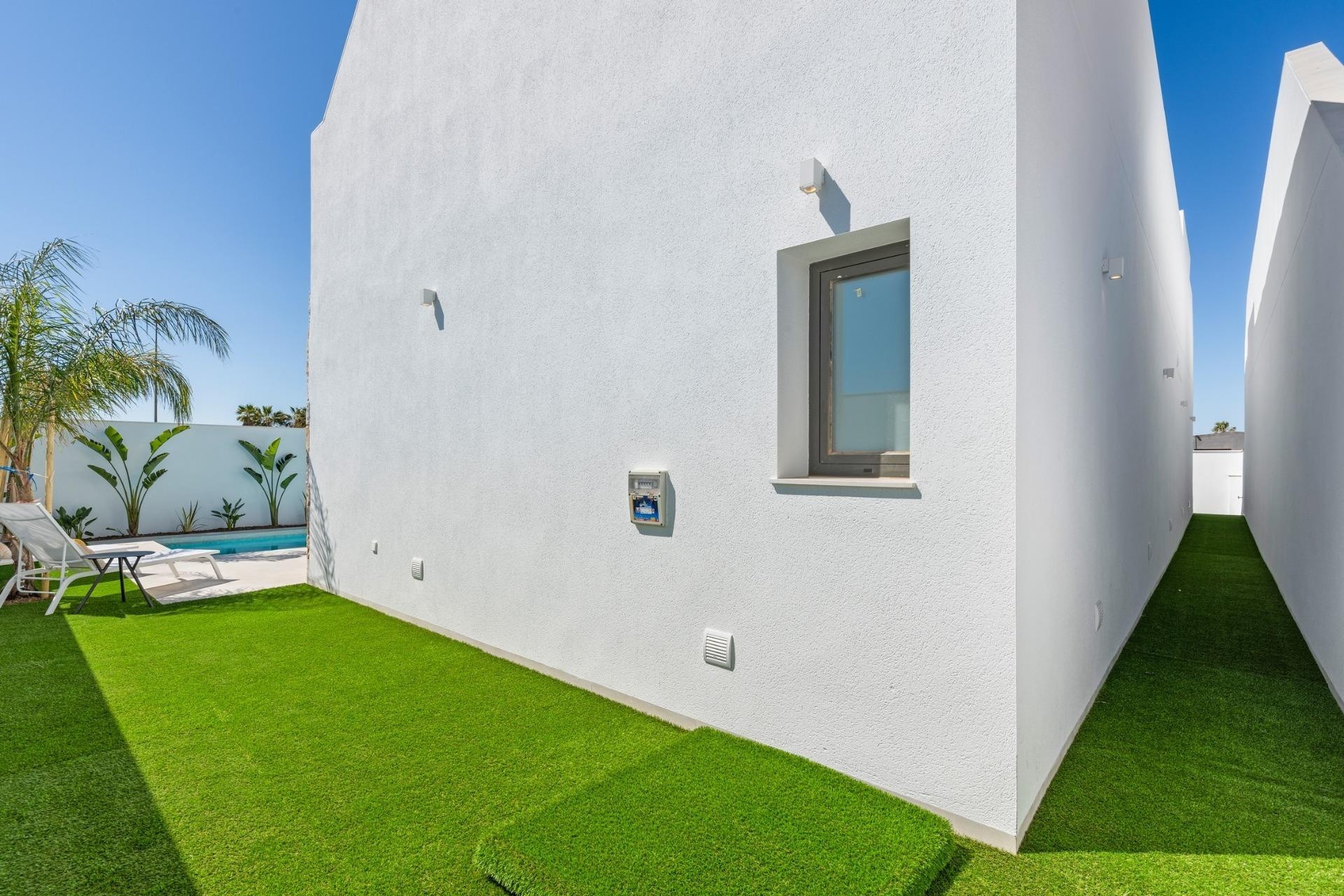 Obra Nueva - Chalet Independiente -
San Javier - Parque del doce