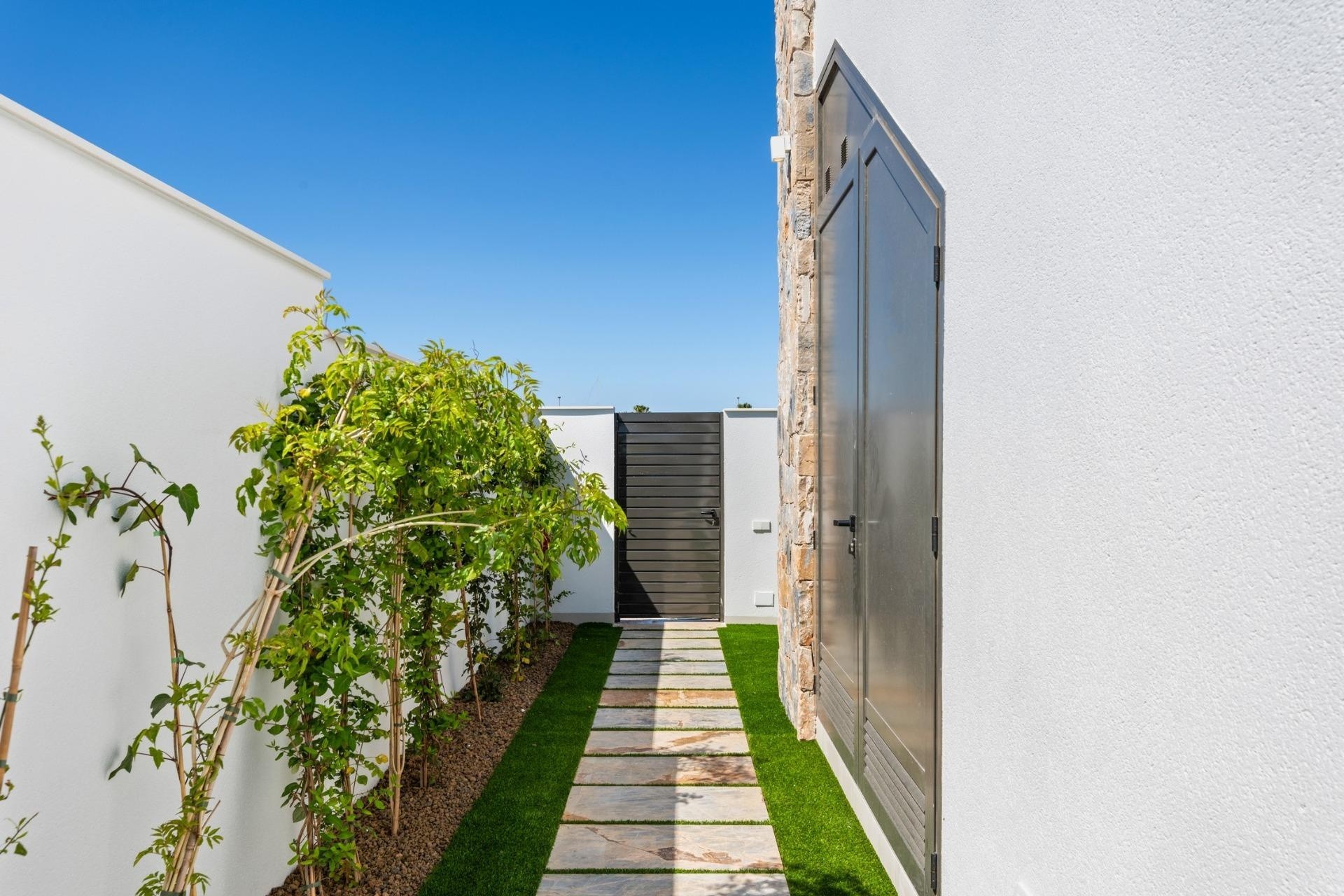 Obra Nueva - Chalet Independiente -
San Javier - Parque del doce