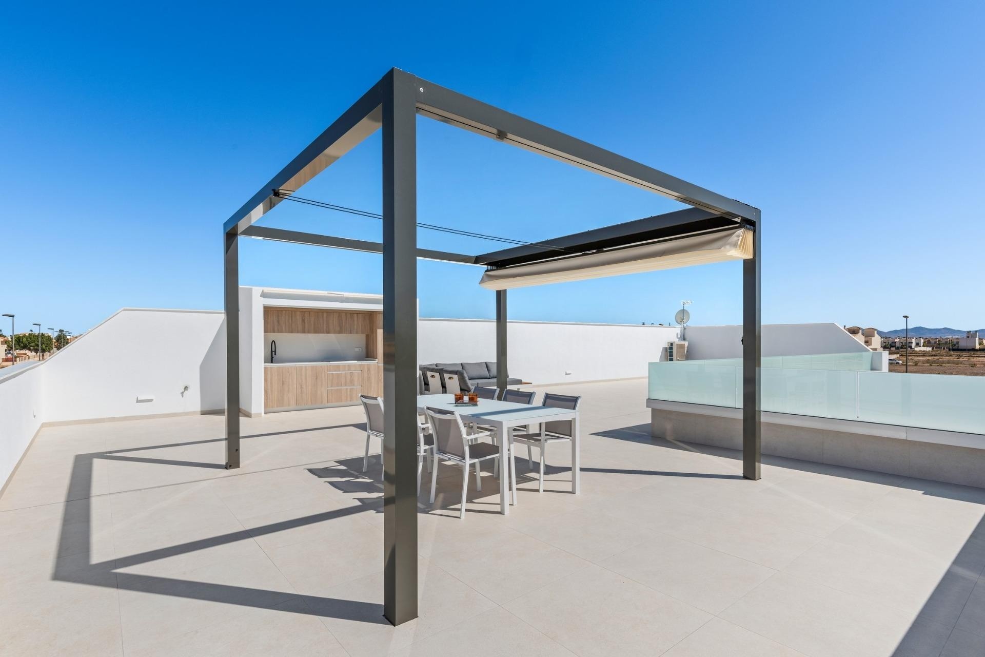 Obra Nueva - Chalet Independiente -
San Javier - Parque del doce