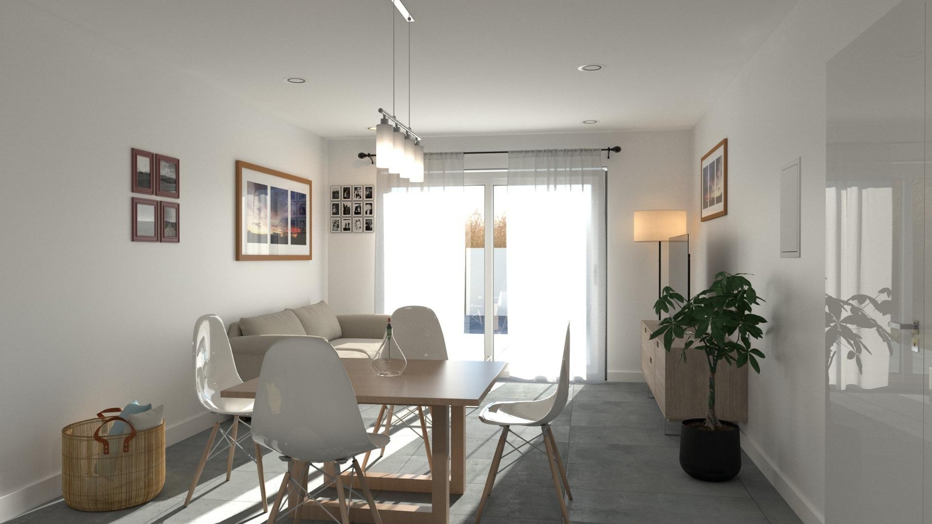 Obra Nueva - Chalet Independiente -
San Javier - pueblo