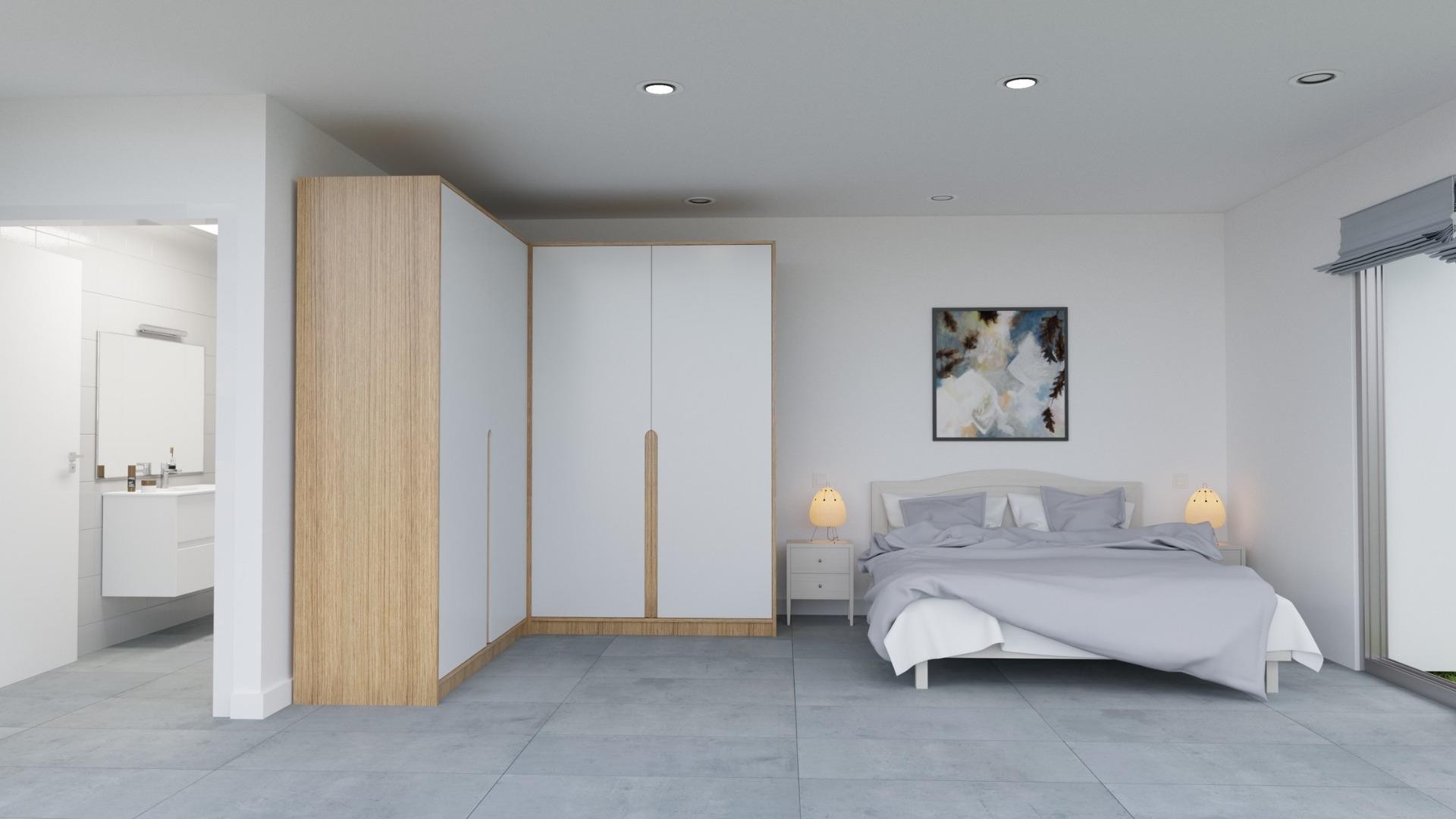 Obra Nueva - Chalet Independiente -
San Javier - pueblo