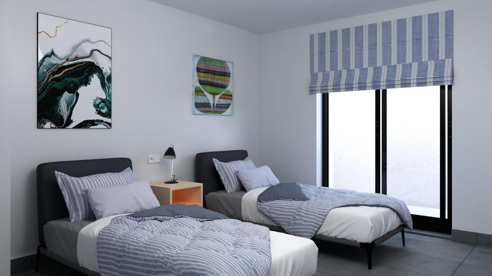 Obra Nueva - Chalet Independiente -
San Javier - pueblo