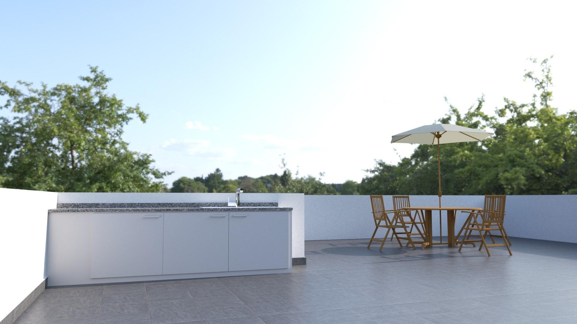 Obra Nueva - Chalet Independiente -
San Javier - pueblo