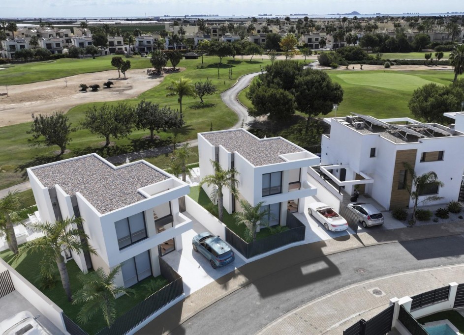 Obra Nueva - Chalet Independiente -
San Javier - Roda Golf