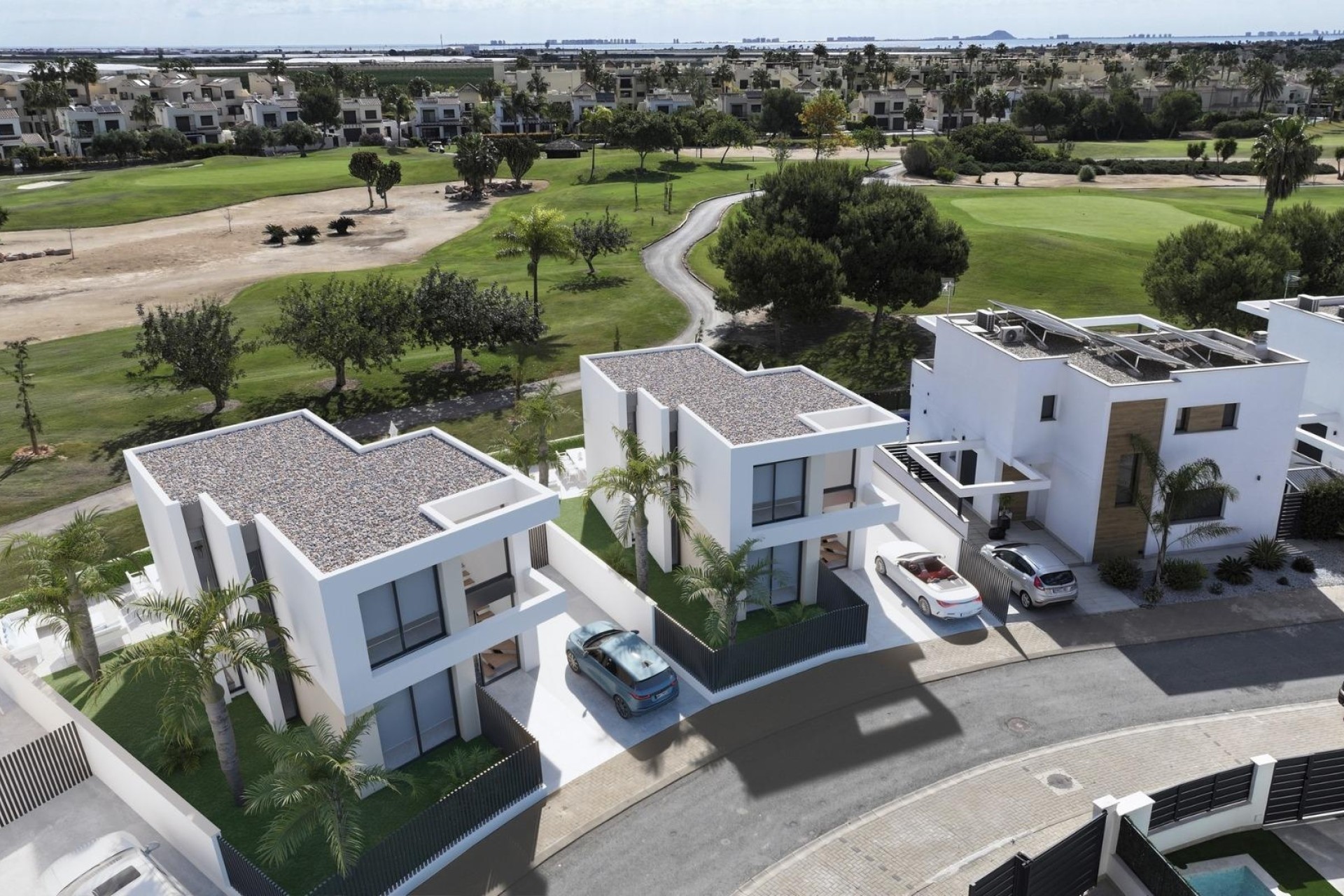 Obra Nueva - Chalet Independiente -
San Javier - Roda Golf