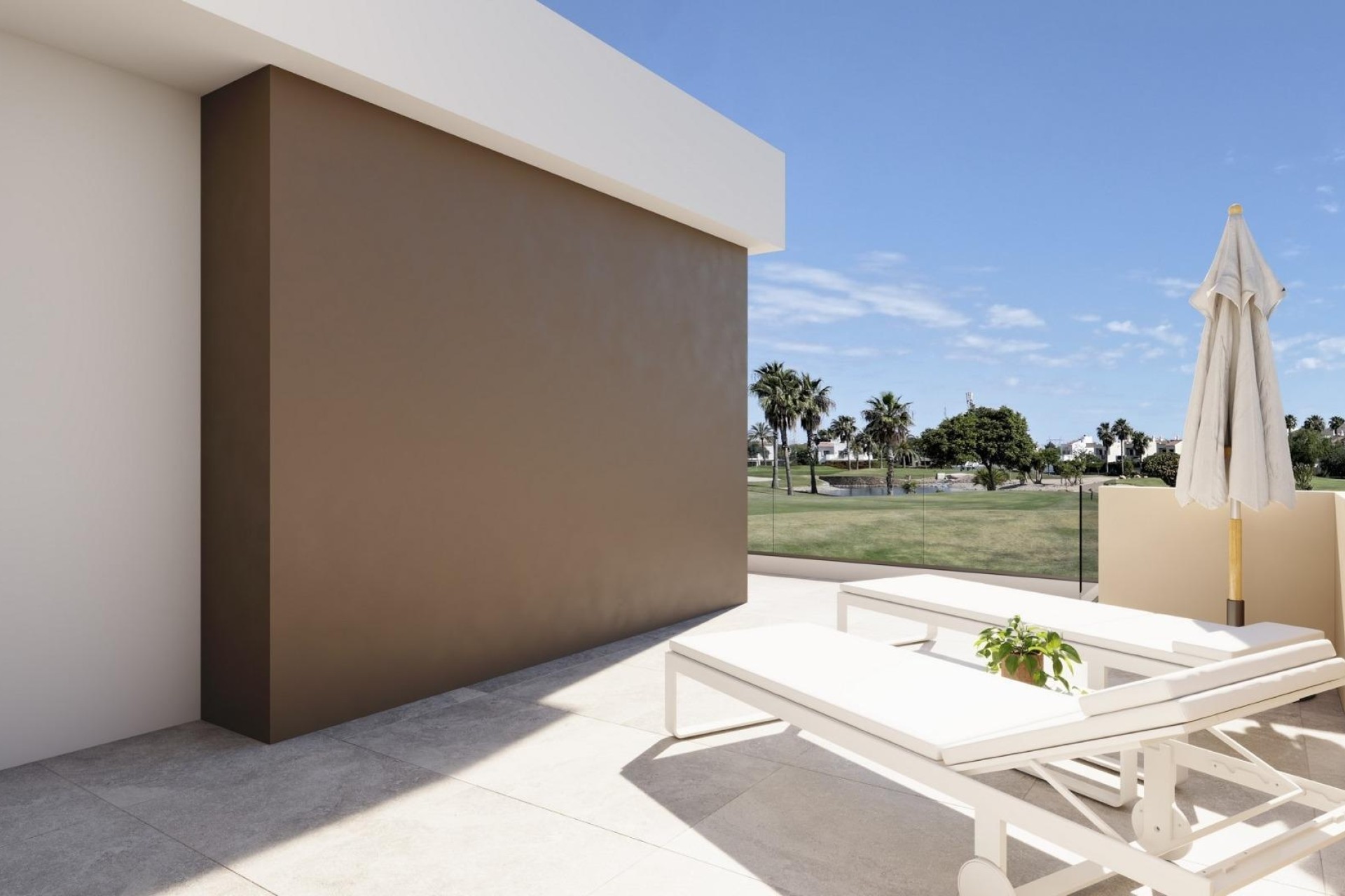 Obra Nueva - Chalet Independiente -
San Javier - Roda Golf