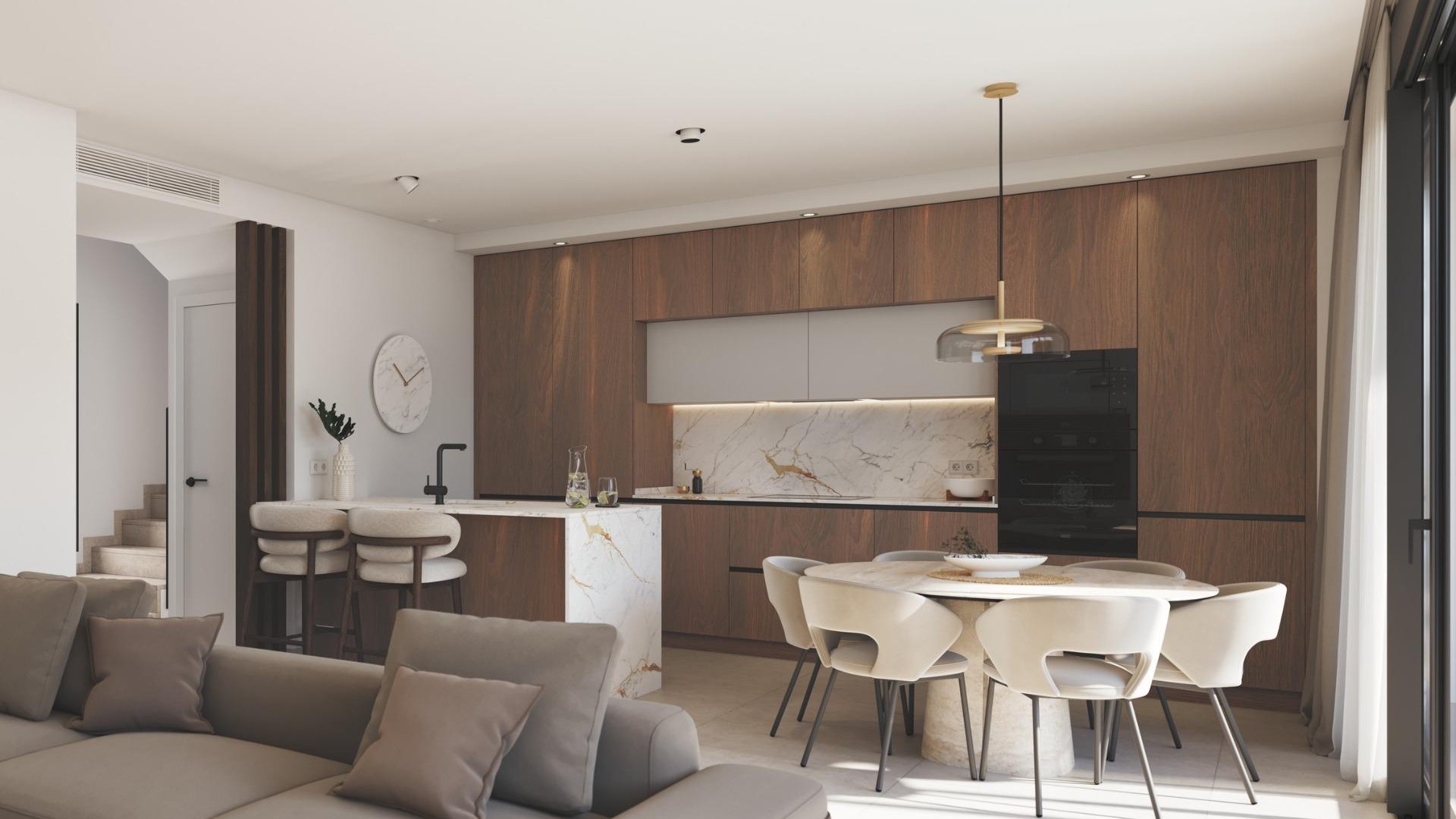 Obra Nueva - Chalet Independiente -
San Javier - Santiago de la Ribera