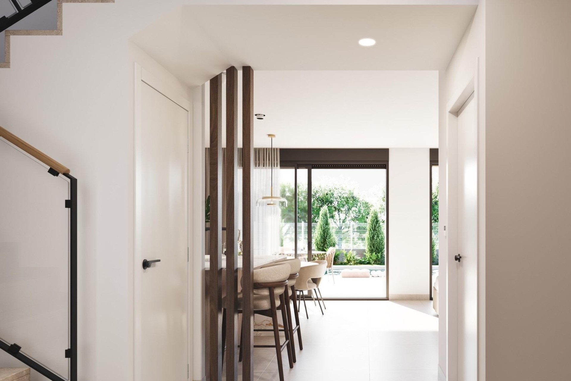 Obra Nueva - Chalet Independiente -
San Javier - Santiago de la Ribera