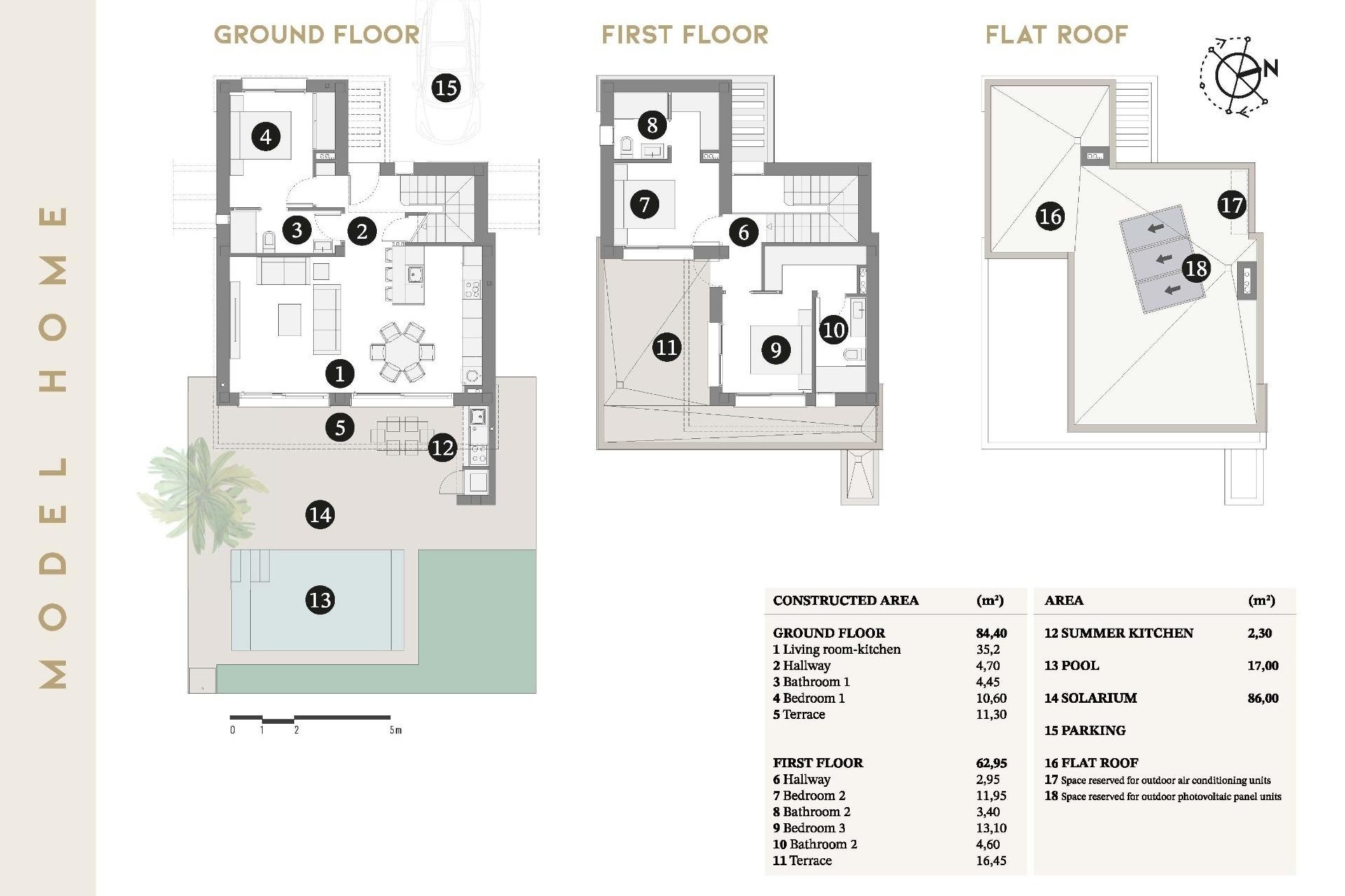 Obra Nueva - Chalet Independiente -
San Javier - Santiago de la Ribera