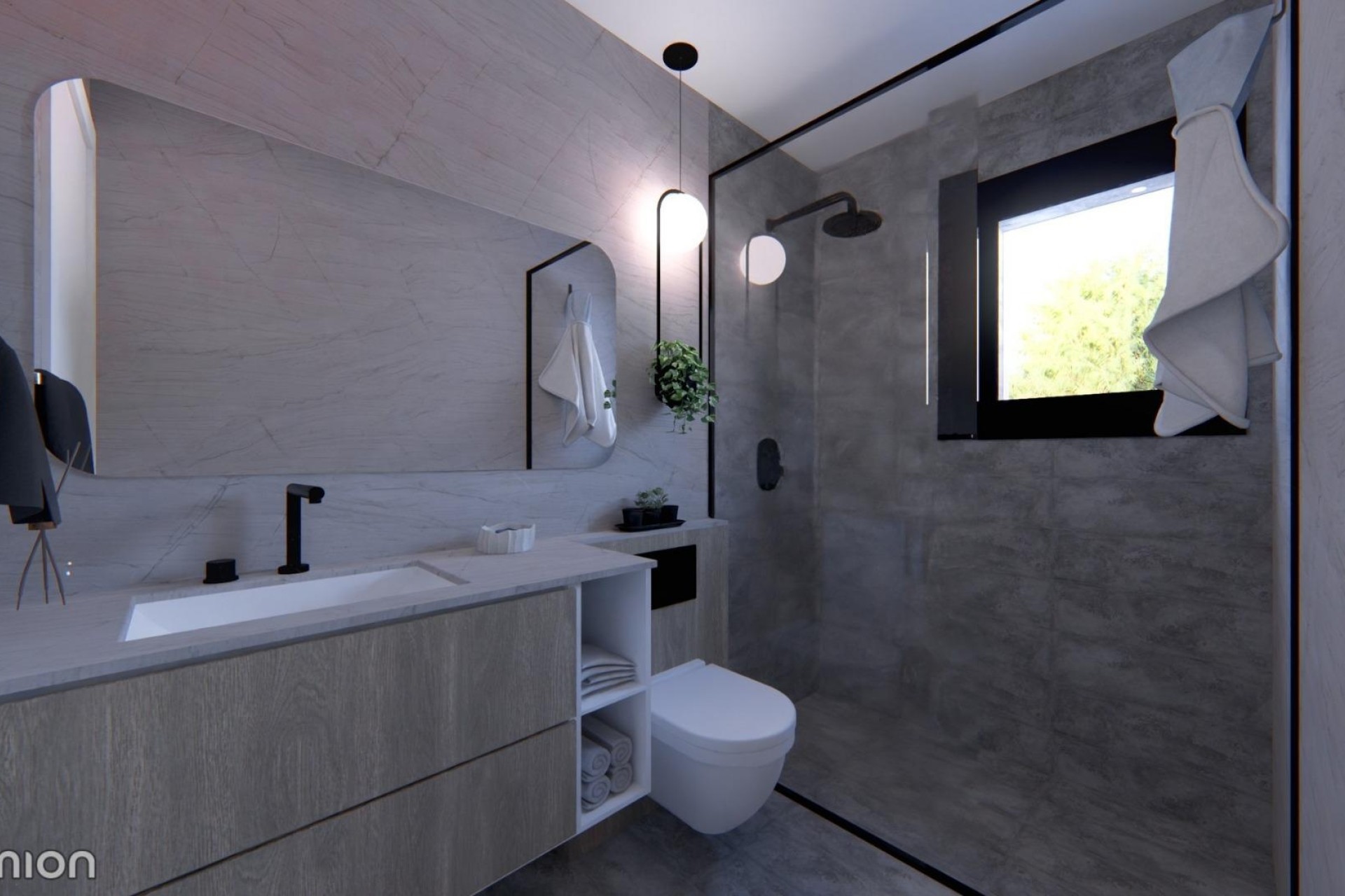 Obra Nueva - Chalet Independiente -
San Javier - Santiago de la Ribera