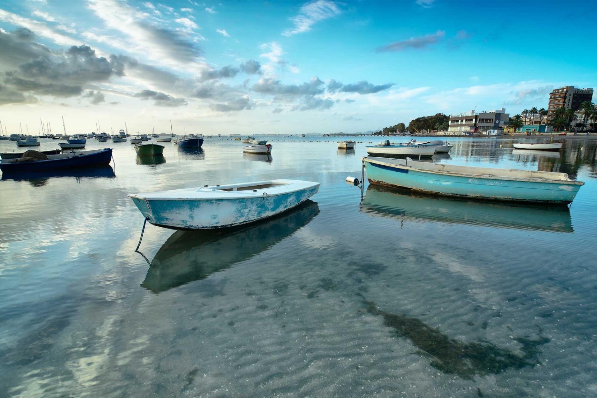 Obra Nueva - Chalet Independiente -
San Javier - Santiago de la Ribera