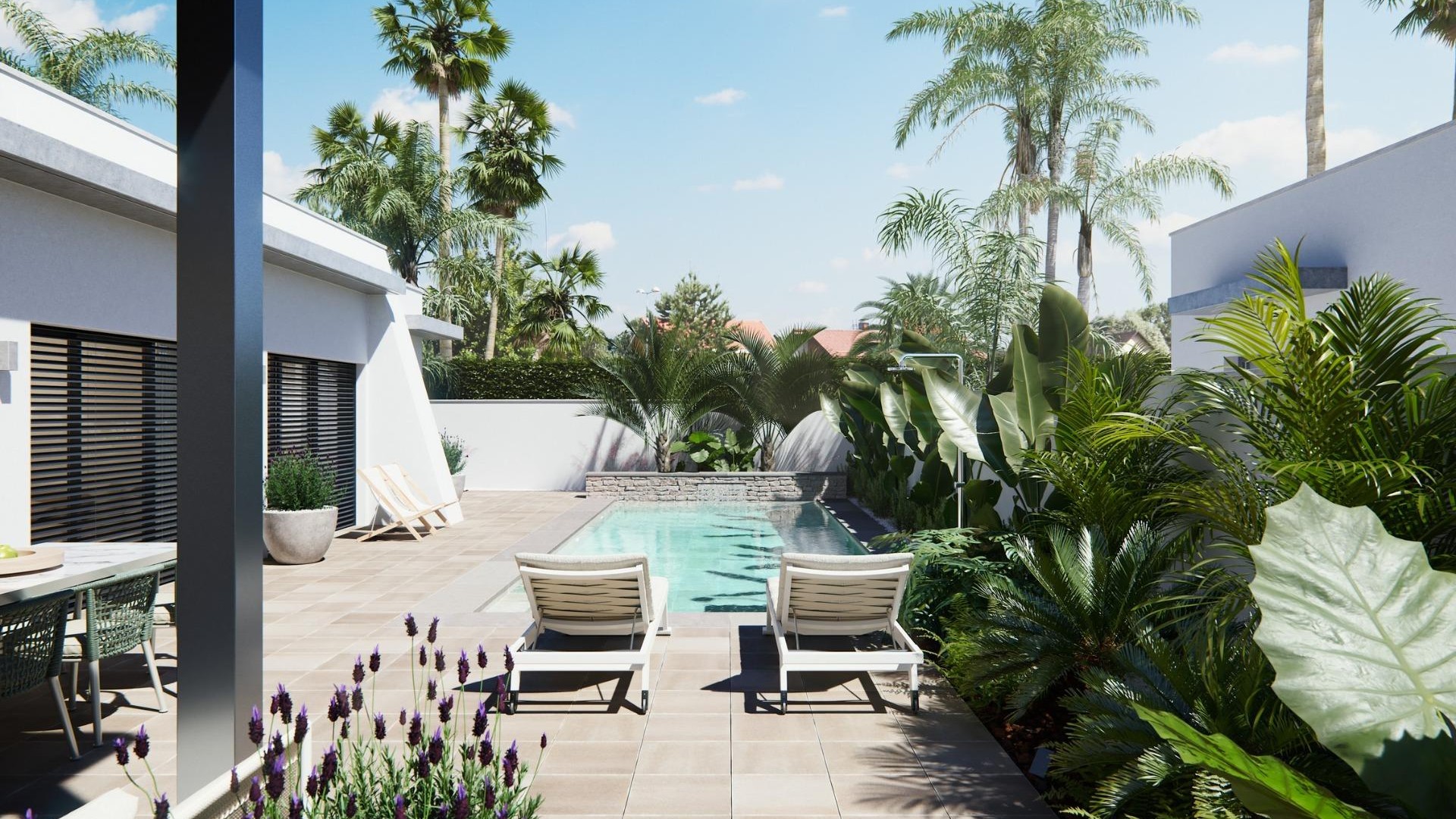 Obra Nueva - Chalet Independiente -
San Javier