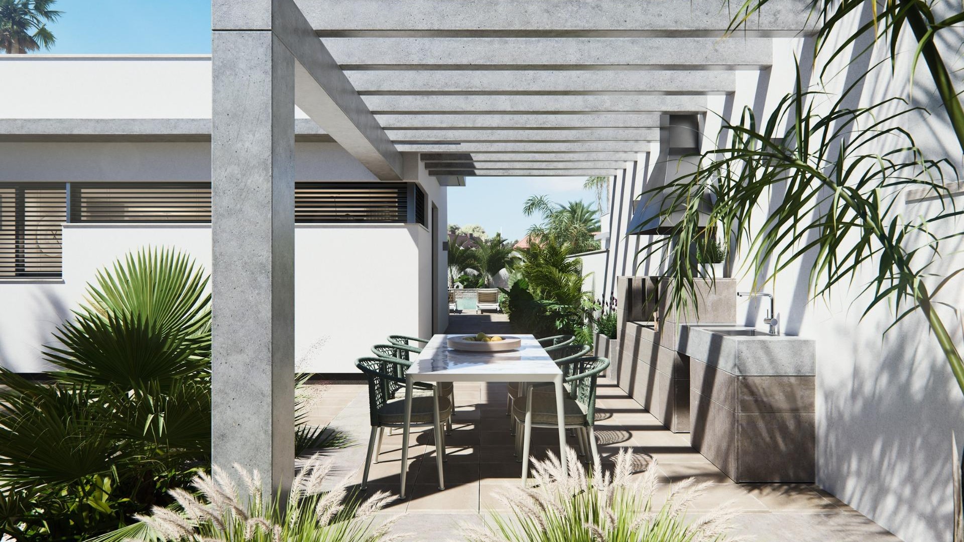 Obra Nueva - Chalet Independiente -
San Javier