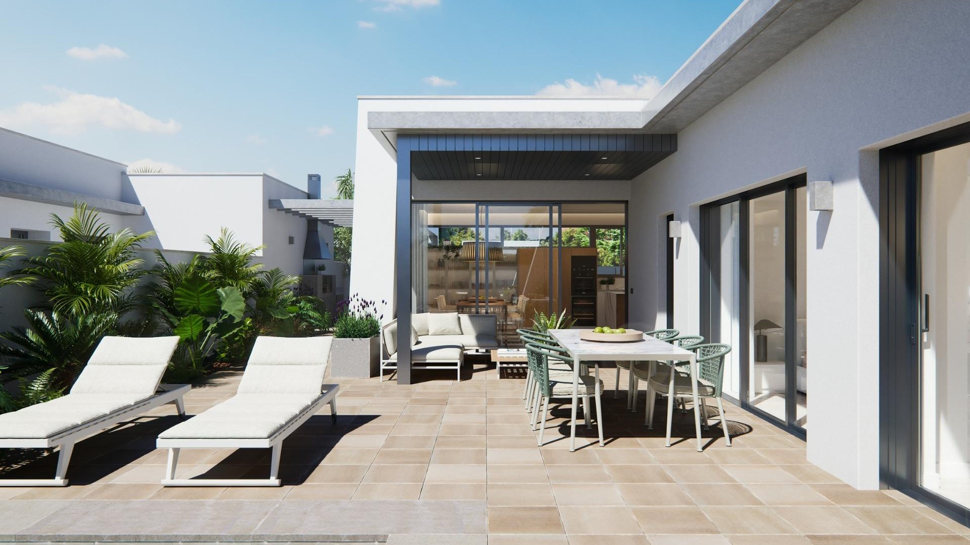 Obra Nueva - Chalet Independiente -
San Javier