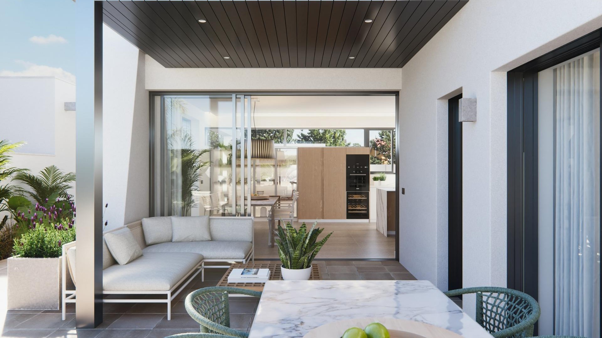 Obra Nueva - Chalet Independiente -
San Javier