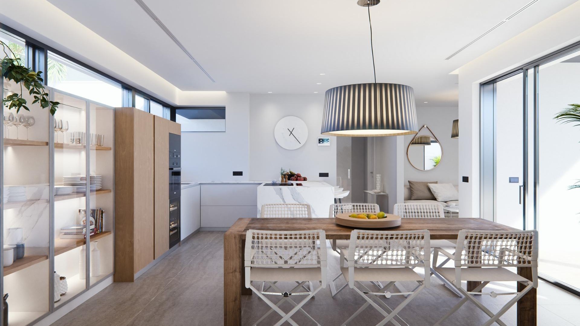 Obra Nueva - Chalet Independiente -
San Javier