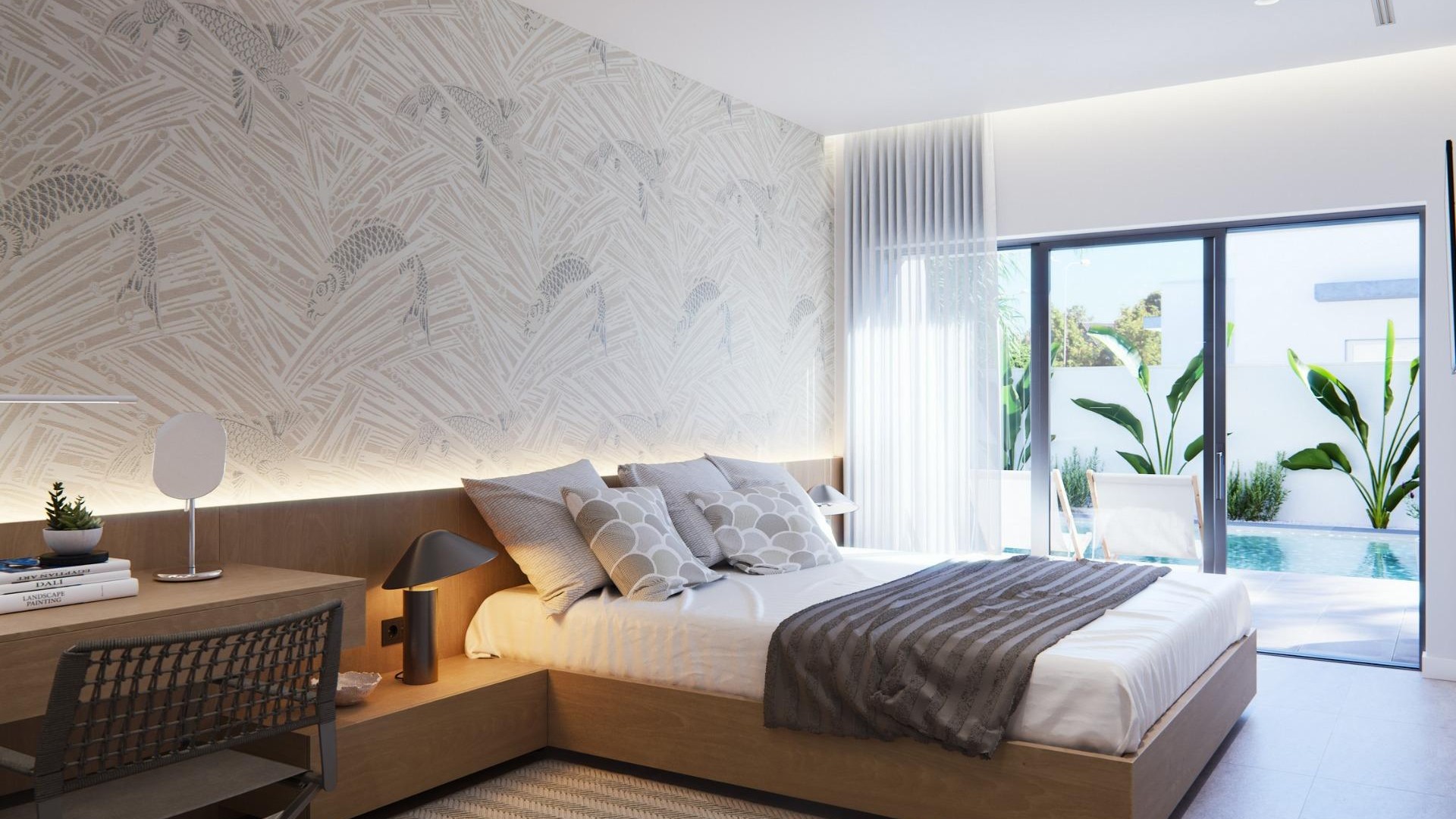 Obra Nueva - Chalet Independiente -
San Javier